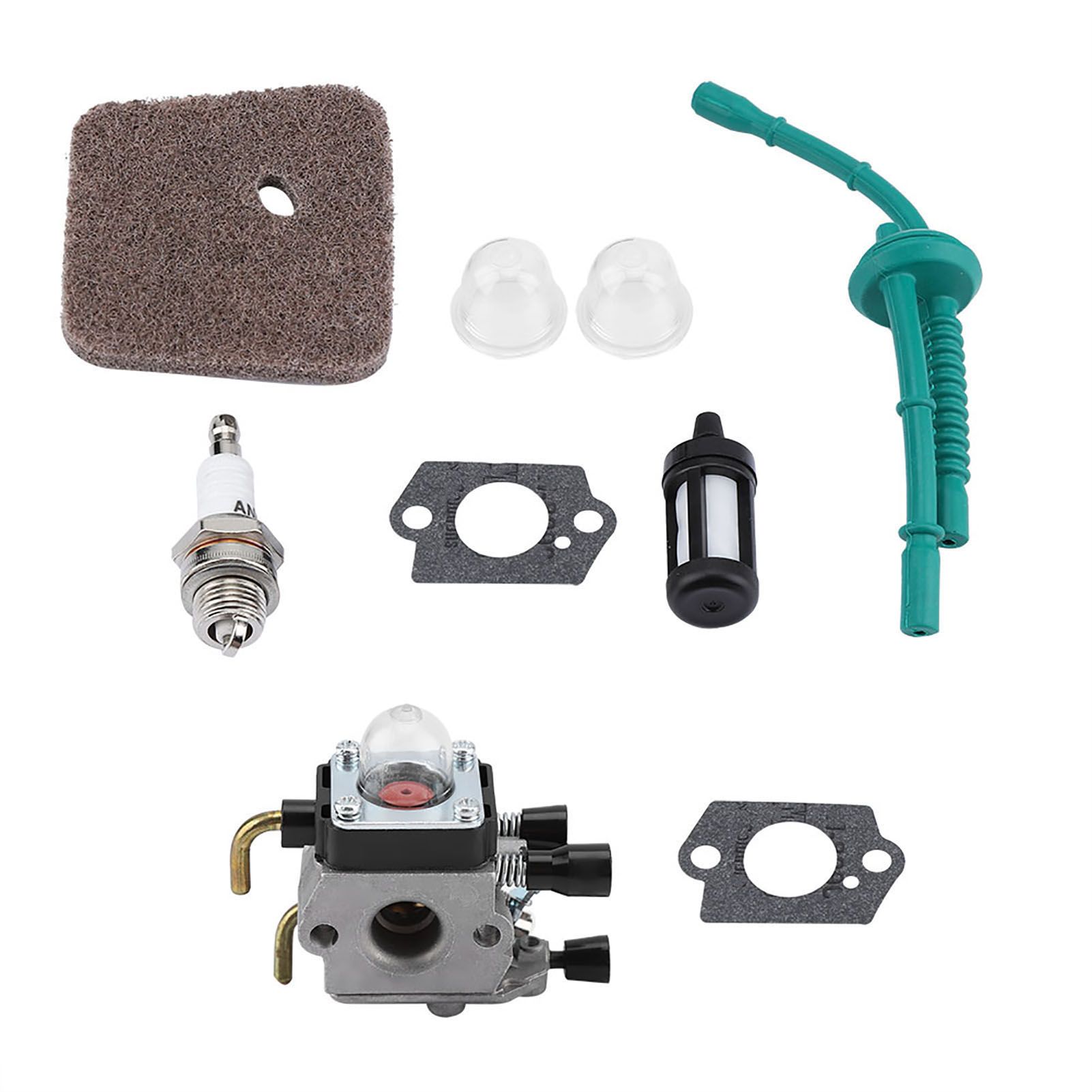 Carburetor Kit for STIHL FS55 FS55R FS55RC FS38 KM55 HL45 KM55R view 3