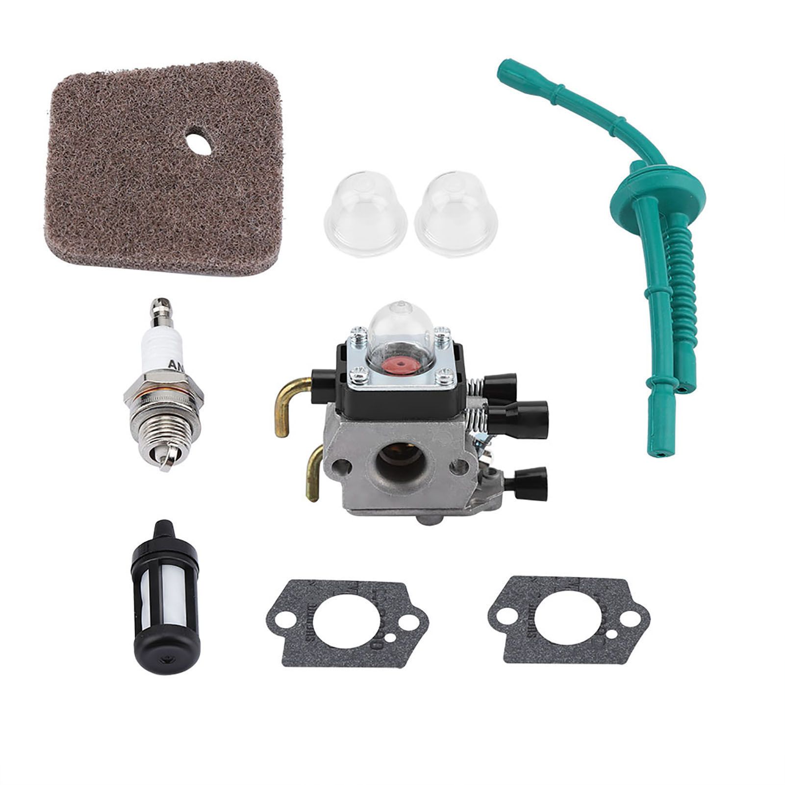 Carburetor Kit for STIHL FS55 FS55R FS55RC FS38 KM55 HL45 KM55R view 4
