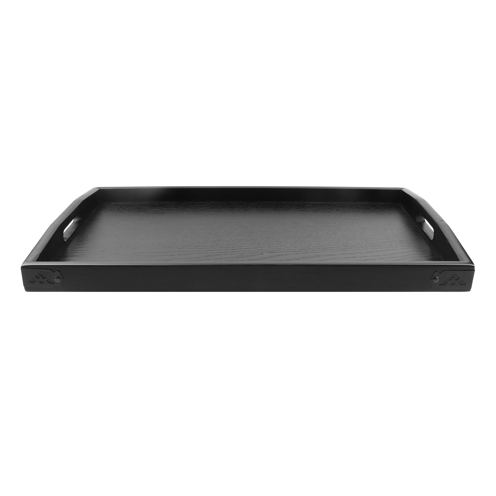 Large Wood Serving tea Water Drinks Tray Wooden Breakfast Tea Serving Tray