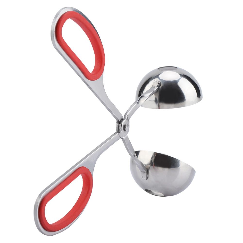 304 Stainless Steel NOn sticky Meatballs Rice Balls Clip Maker Mold Kitchen view 3