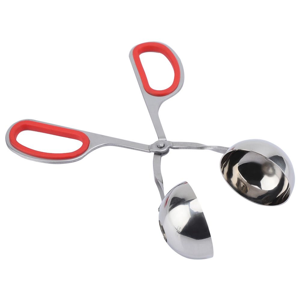 304 Stainless Steel NOn sticky Meatballs Rice Balls Clip Maker Mold Kitchen view 4
