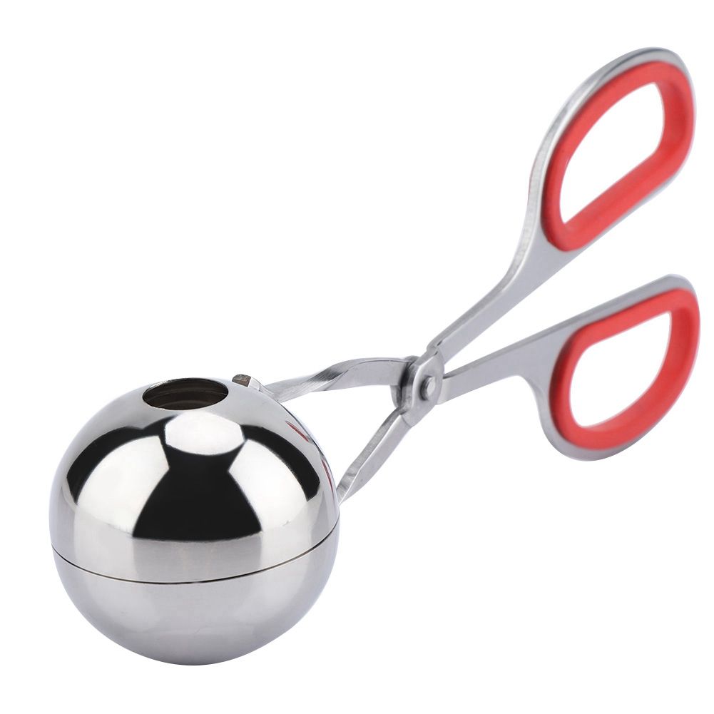 304 Stainless Steel NOn sticky Meatballs Rice Balls Clip Maker Mold Kitchen view 9