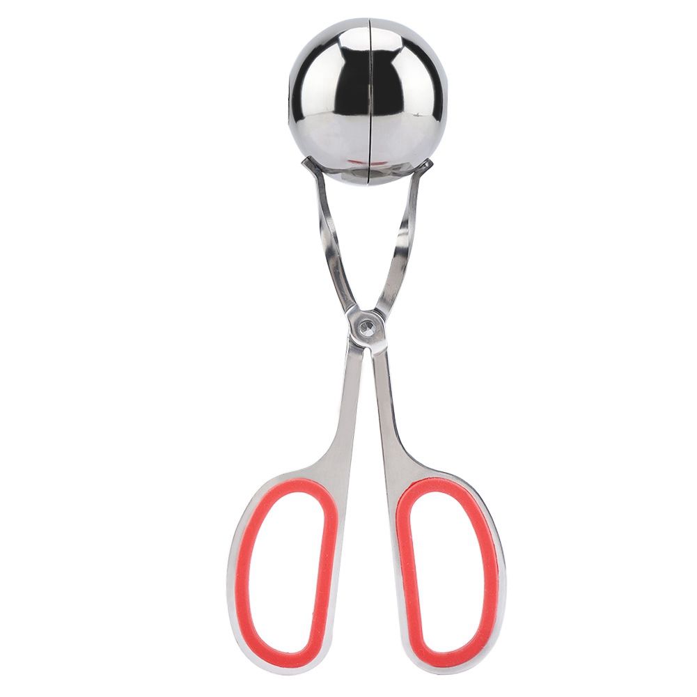 304 Stainless Steel NOn sticky Meatballs Rice Balls Clip Maker Mold Kitchen view 10