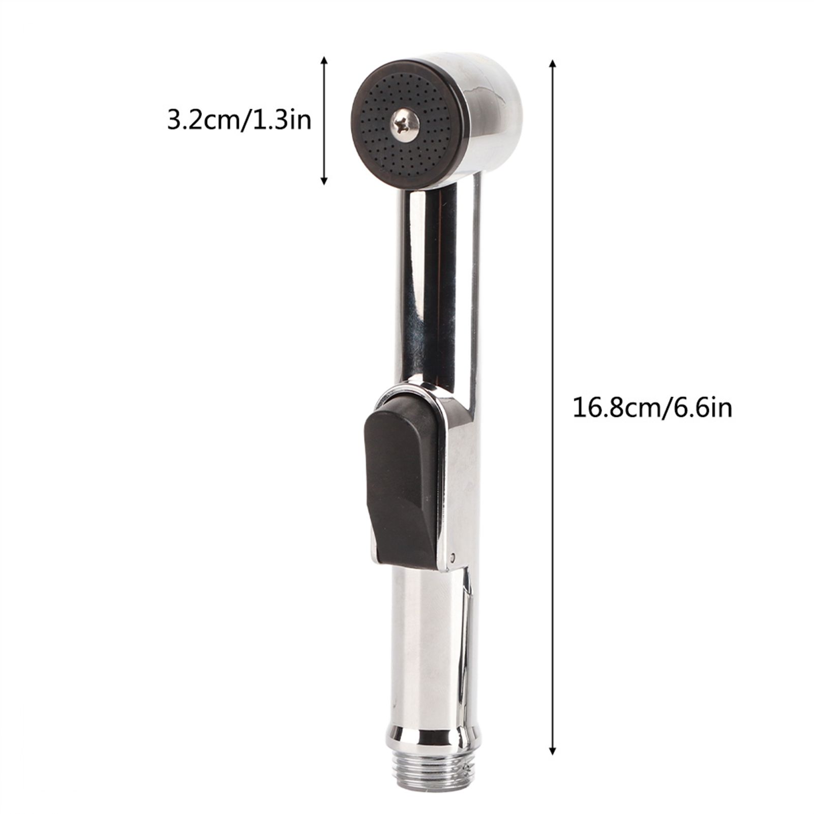 Durable ABS Shattaf Douche Bidet Hand Held Chroming Shower Head Spray view 10
