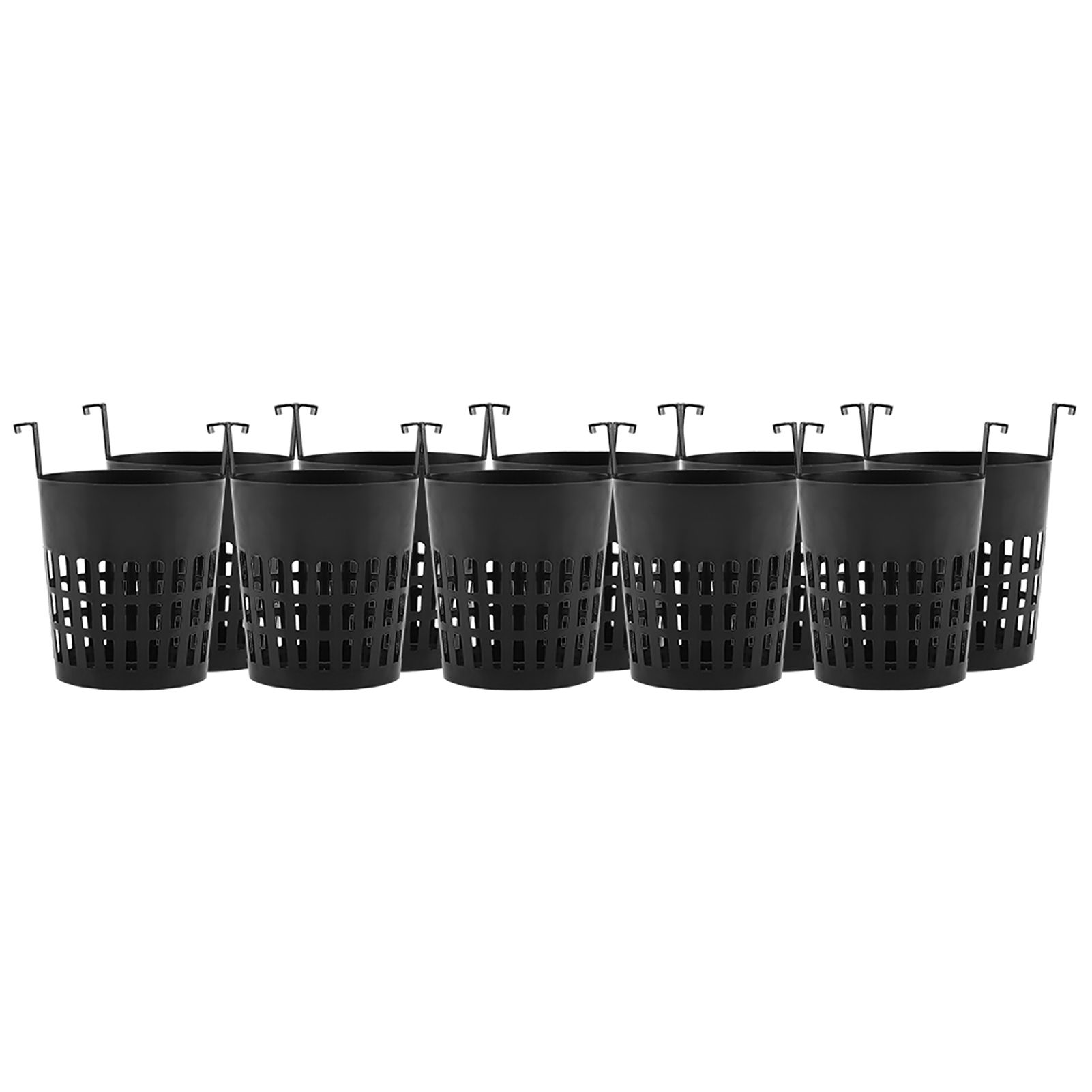 10Pcs High Quality Mesh Pot Net Basket Hydroponic Aeroponic Planting Grow Pots view 5