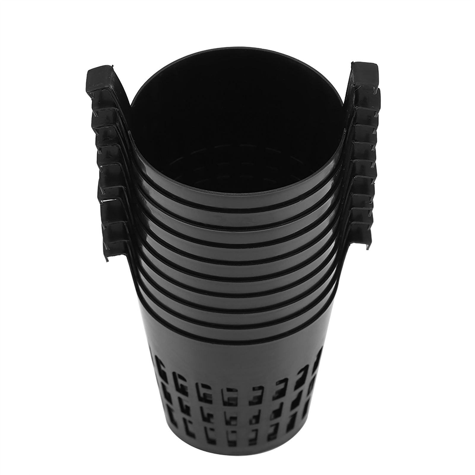 10Pcs High Quality Mesh Pot Net Basket Hydroponic Aeroponic Planting Grow Pots view 6