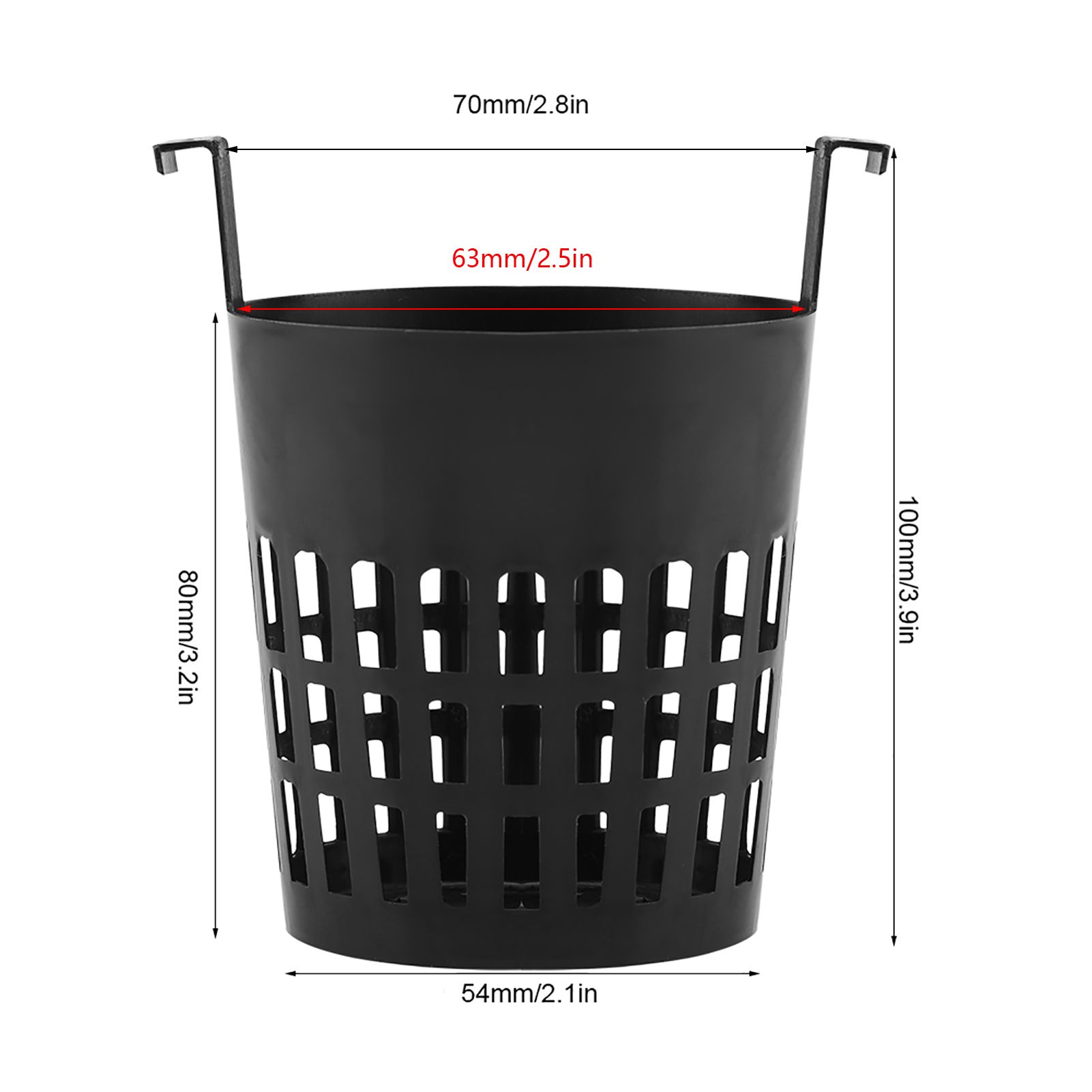 10Pcs High Quality Mesh Pot Net Basket Hydroponic Aeroponic Planting Grow Pots view 13