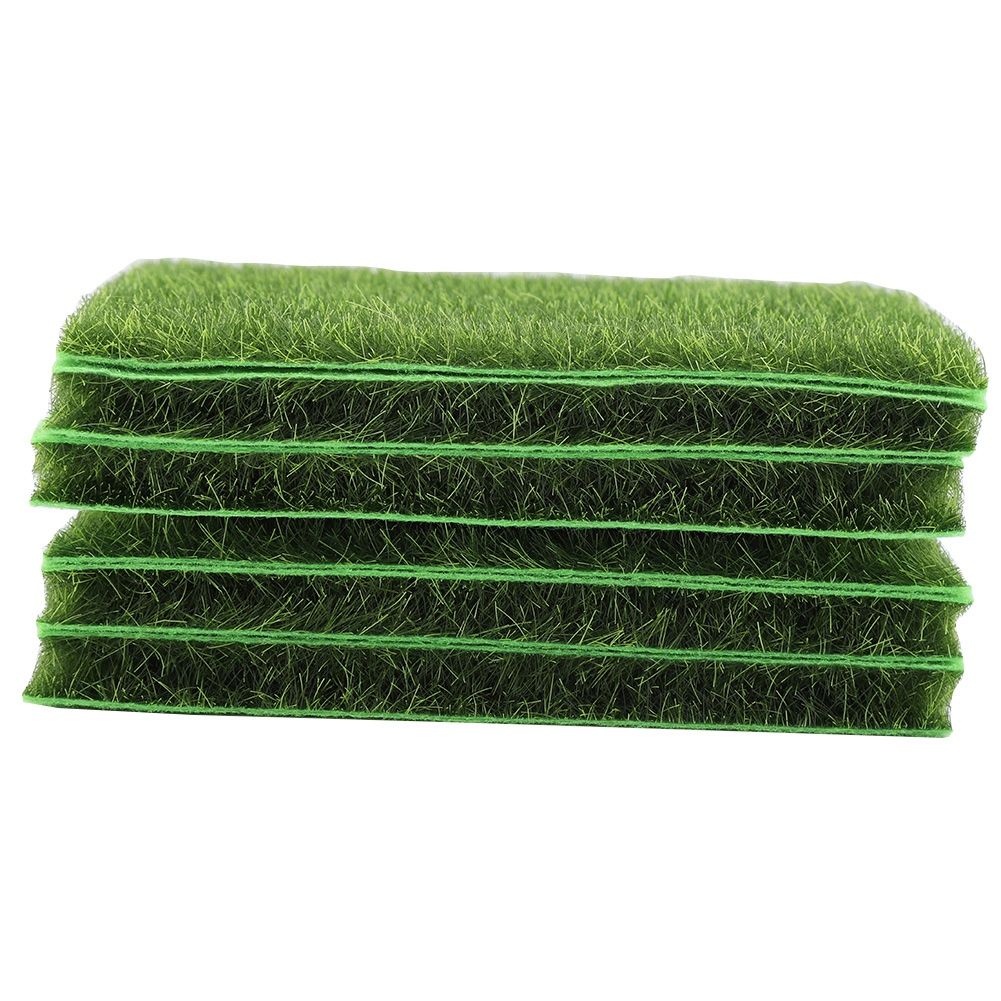 10 PCS Artificial Grass Mat Turf Lawn Garden Micro Landscape Ornament Home Decor view 9