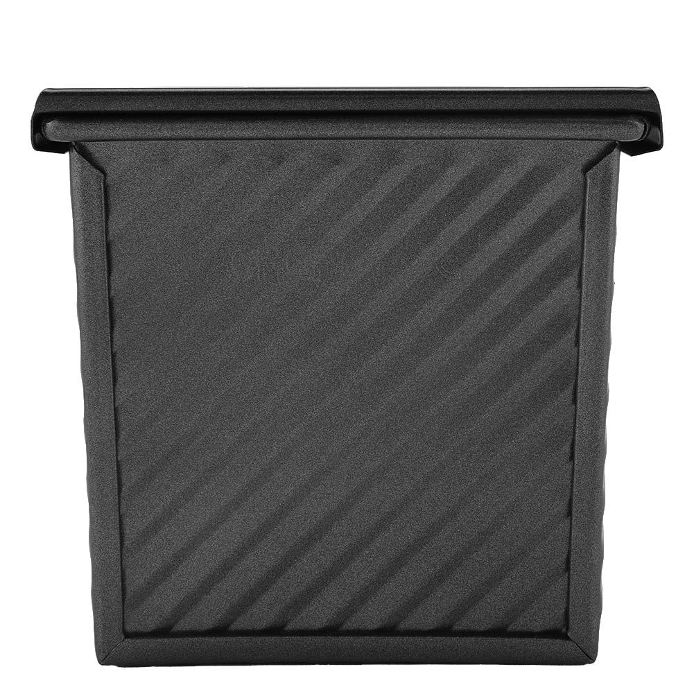 Carbon Steel Bread Cake Mold NOn Stick Toast Desserts Maker Baking Mould with Lid view 9