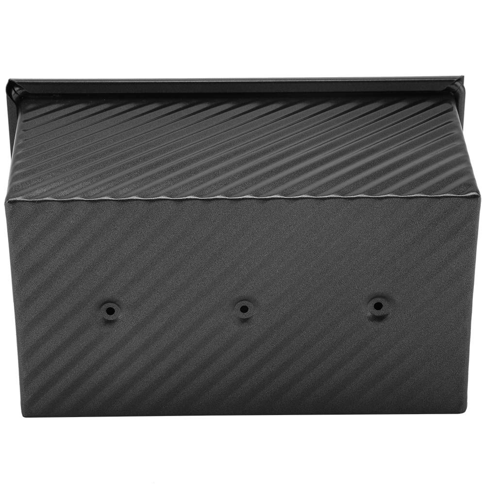 Carbon Steel Bread Cake Mold NOn Stick Toast Desserts Maker Baking Mould with Lid view 12