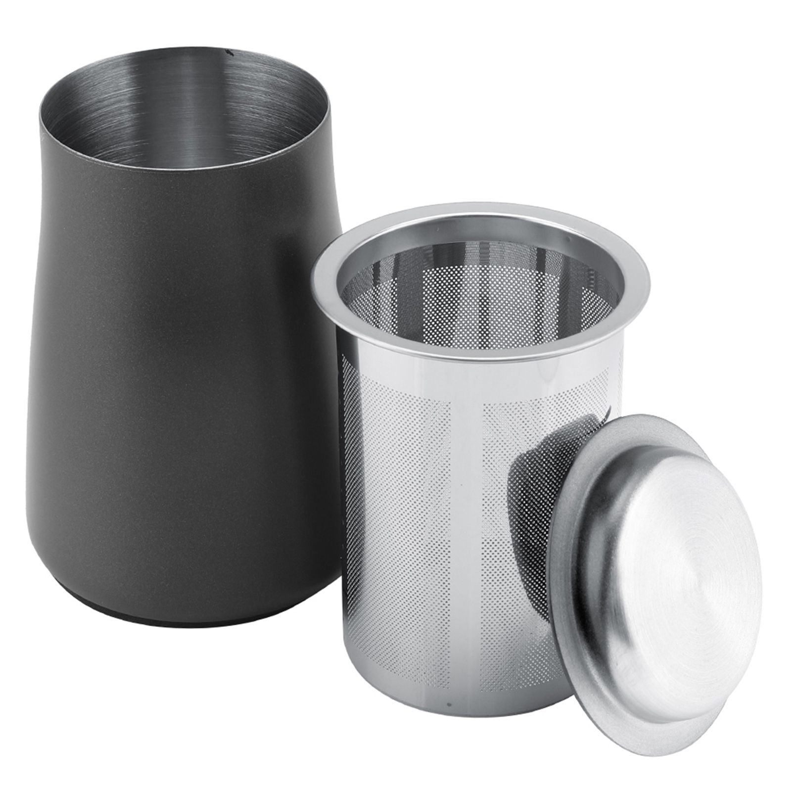 Stainless Steel Coffee Powder Sieve Dustproof Flour Filter Cup Grinder view 7