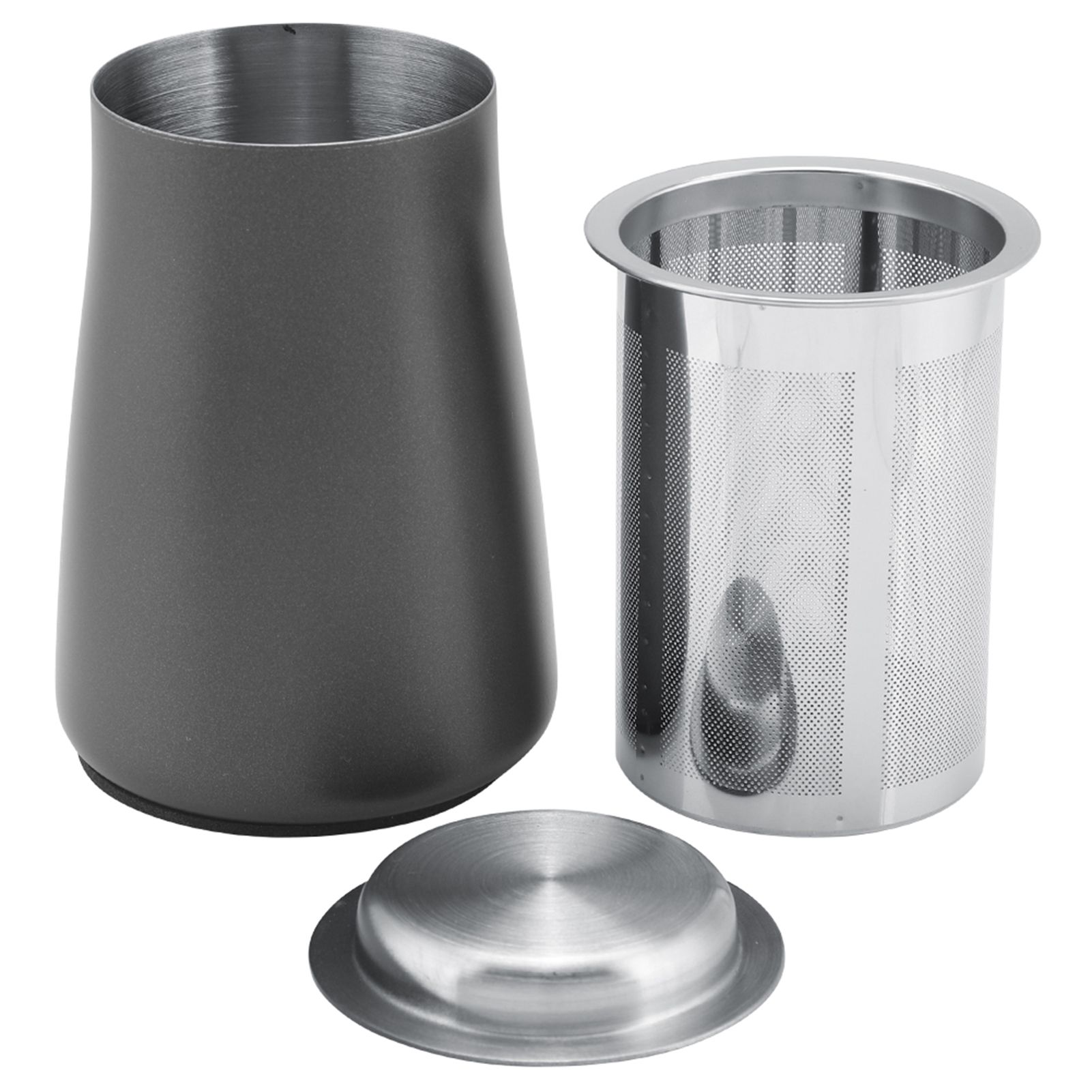 Stainless Steel Coffee Powder Sieve Dustproof Flour Filter Cup Grinder view 8