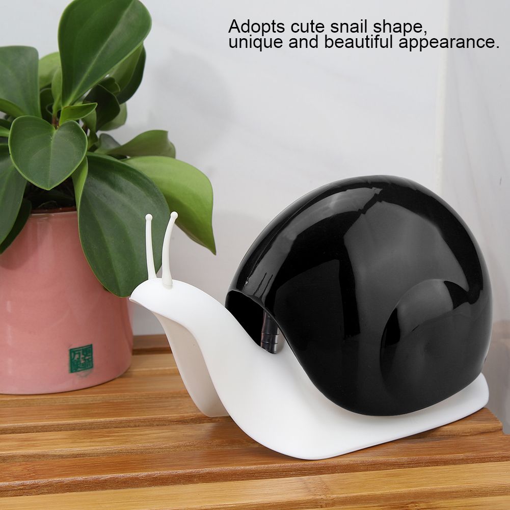 Snail Shape Press Style Soap Liquid Bottle Hand Lotion Dispenser Bathroom view 4