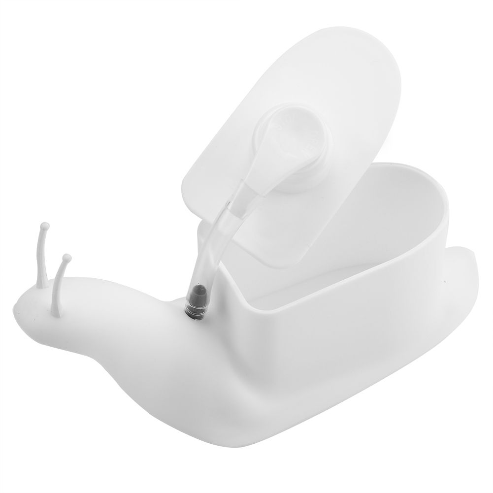 Snail Shape Press Style Soap Liquid Bottle Hand Lotion Dispenser Bathroom view 8
