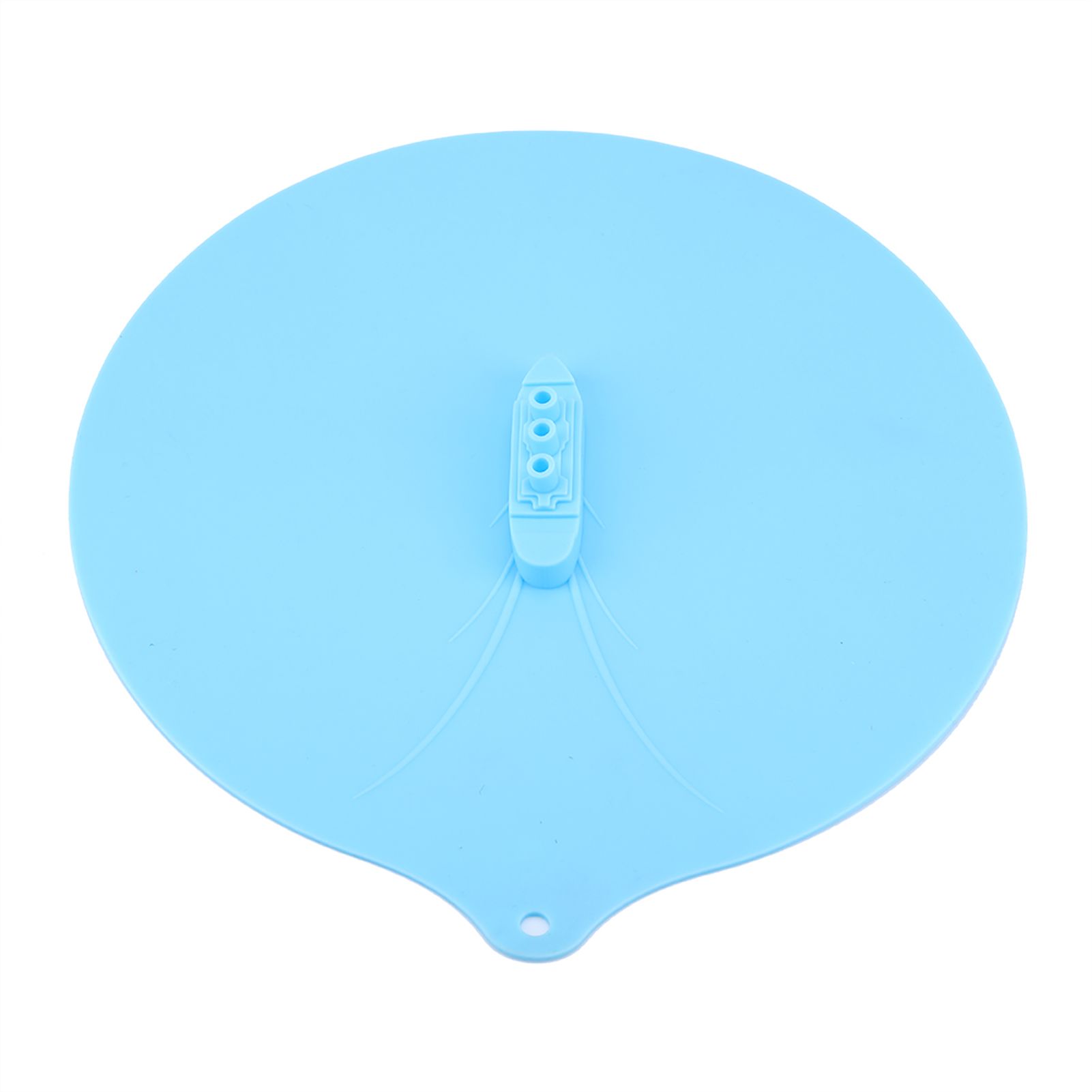 Silicone Steam Pot Lids Pressure Cooker Spill Food Seal Cover for Household view 2
