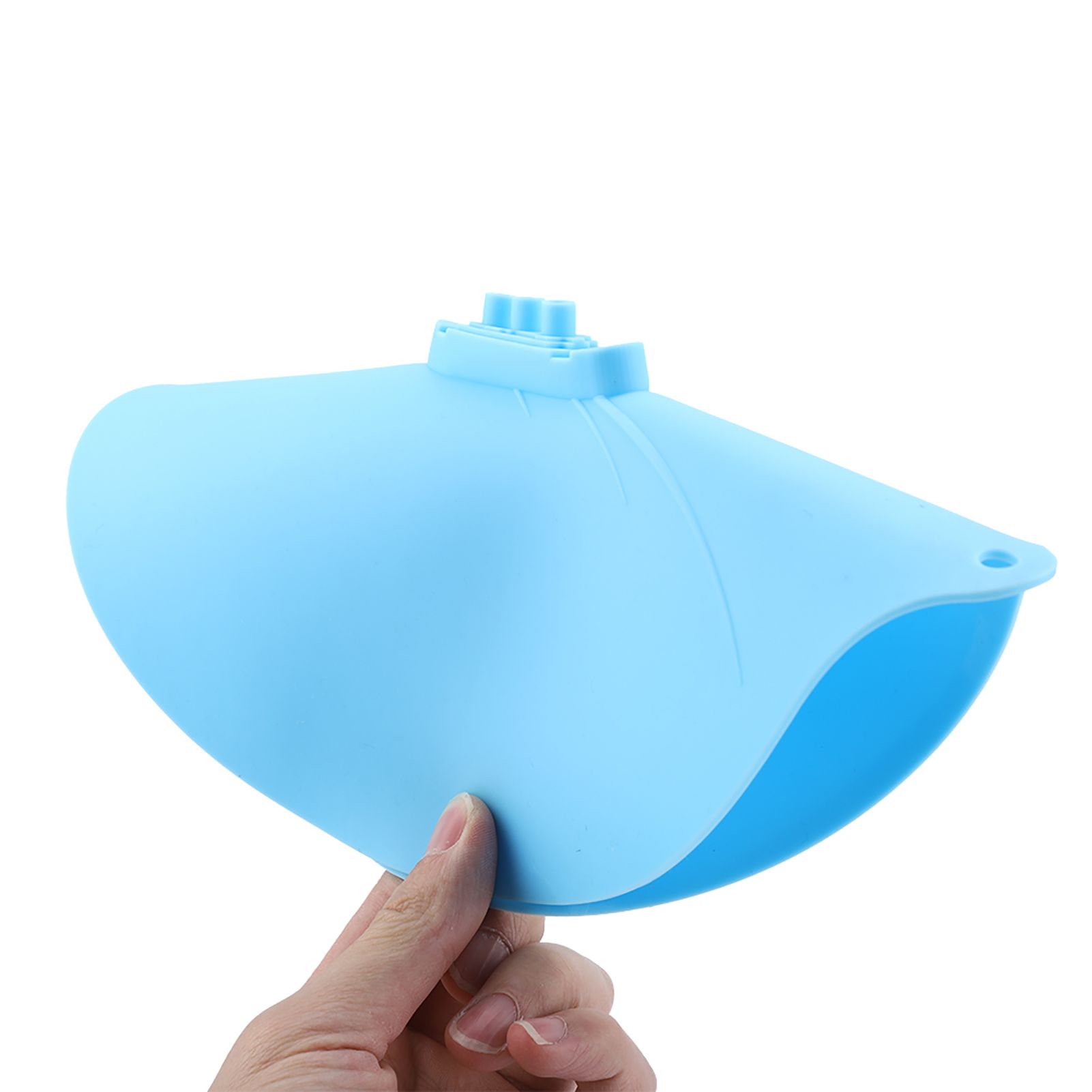 Silicone Steam Pot Lids Pressure Cooker Spill Food Seal Cover for Household view 12