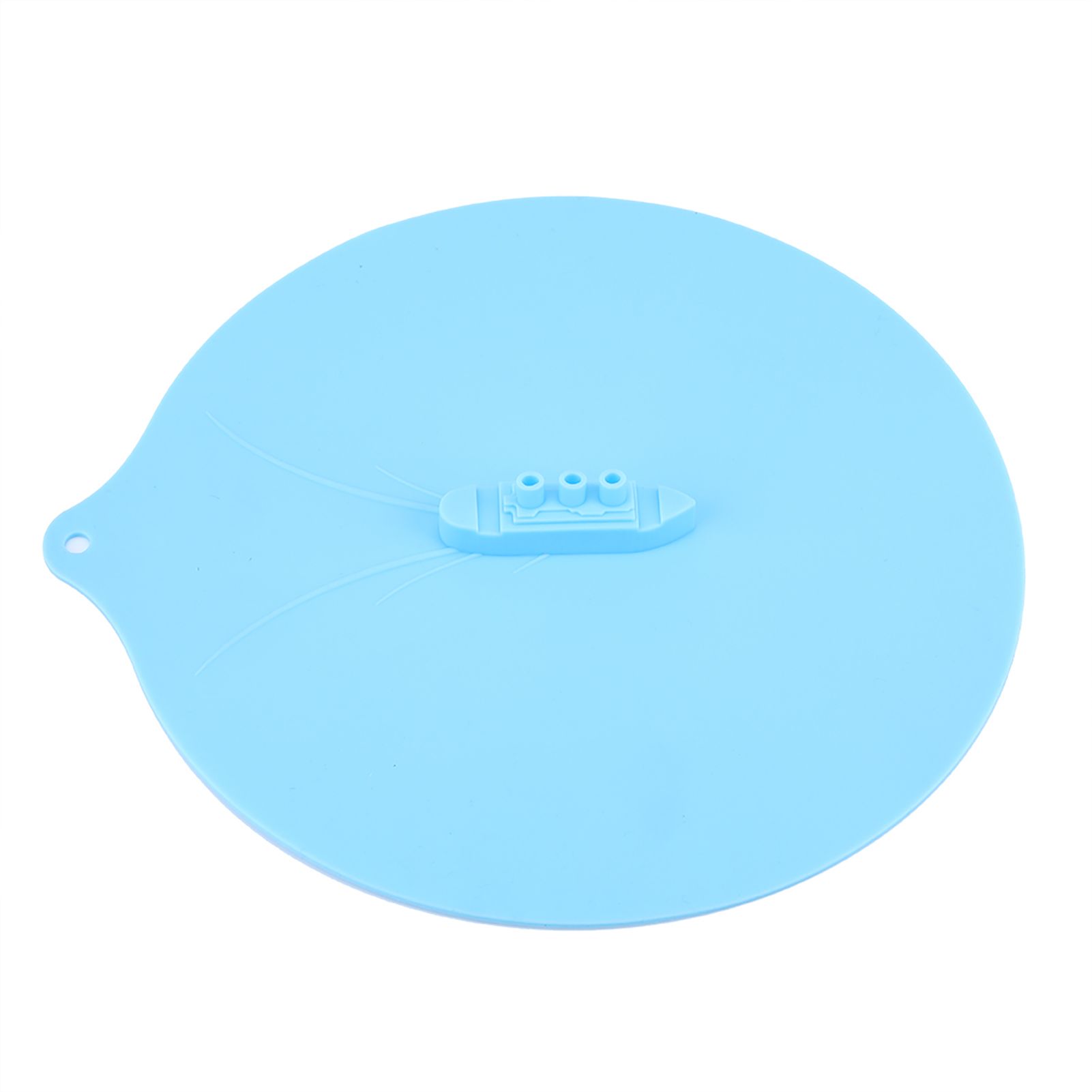 Silicone Steam Pot Lids Pressure Cooker Spill Food Seal Cover for Household view 13