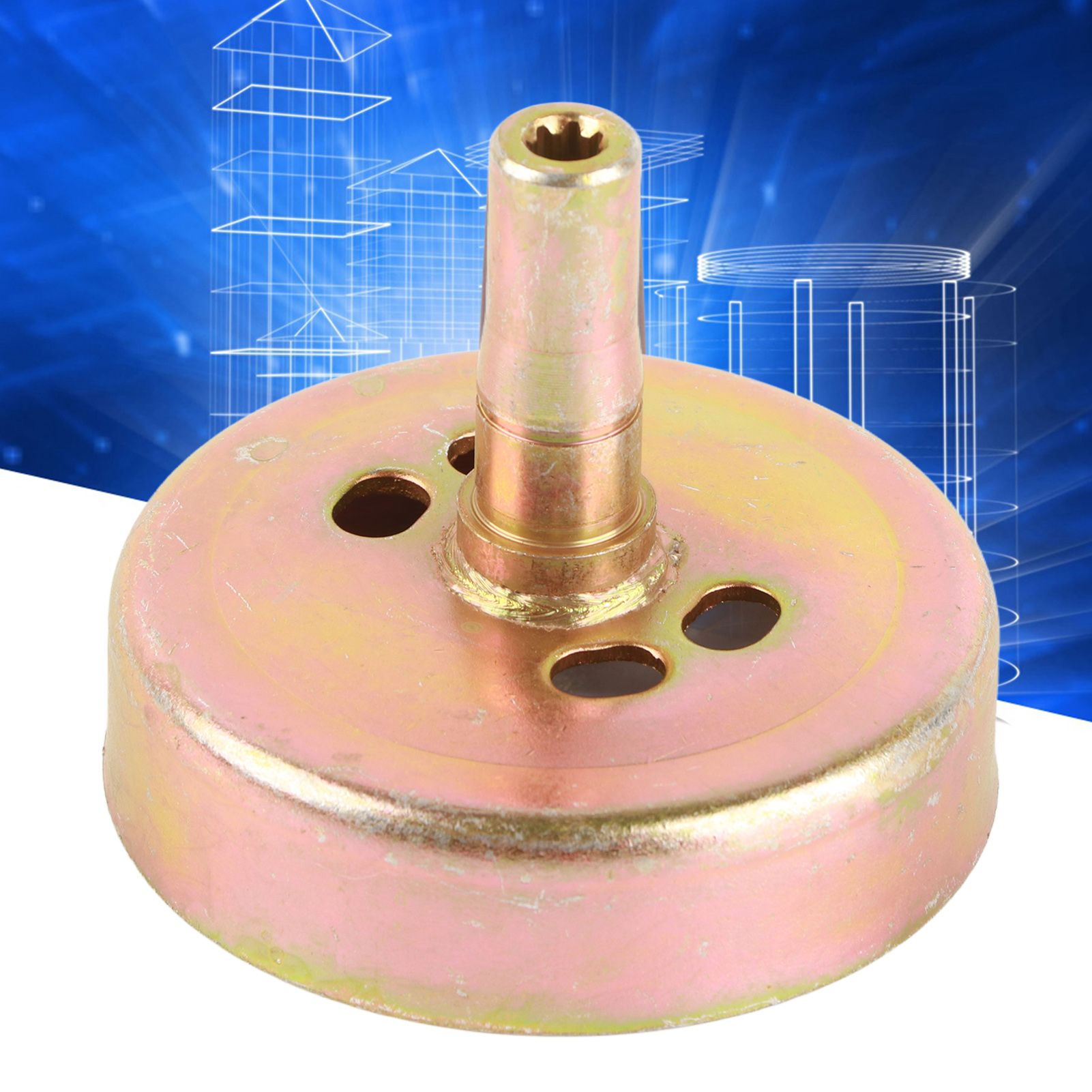 Metal Clutch Drum for GX31/GX35 Engine String Trimmer Leaf Blower/Fan view 12