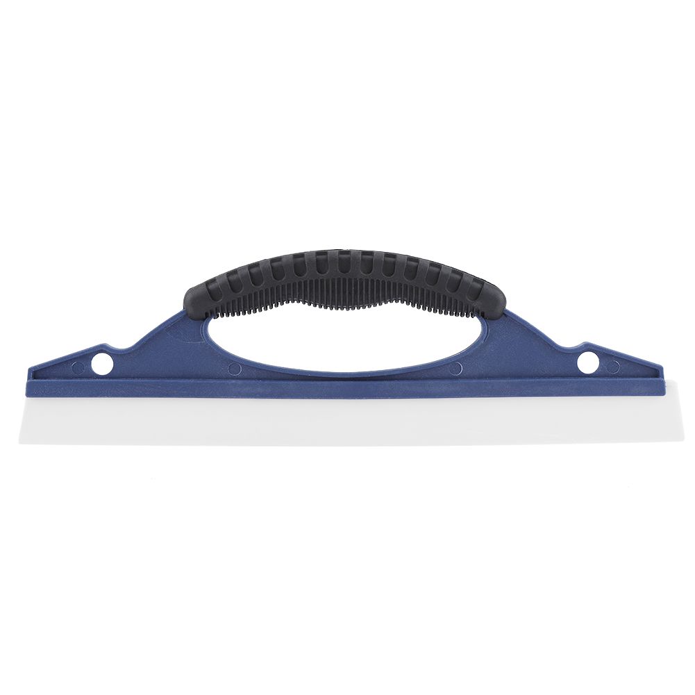 Shower Squeegee Doors Cars Windows Glass Squeegee Silicone Wiper Blade — image 1