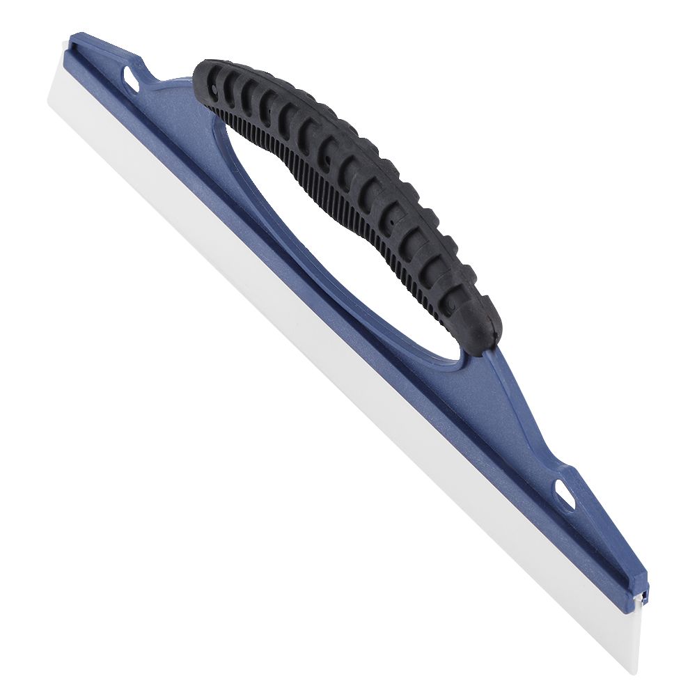 Shower Squeegee Doors Cars Windows Glass Squeegee Silicone Wiper Blade view 7