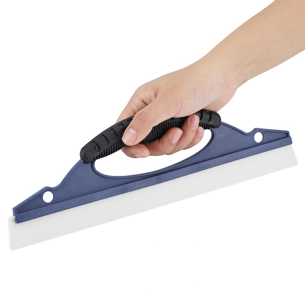 Shower Squeegee Doors Cars Windows Glass Squeegee Silicone Wiper Blade view 11