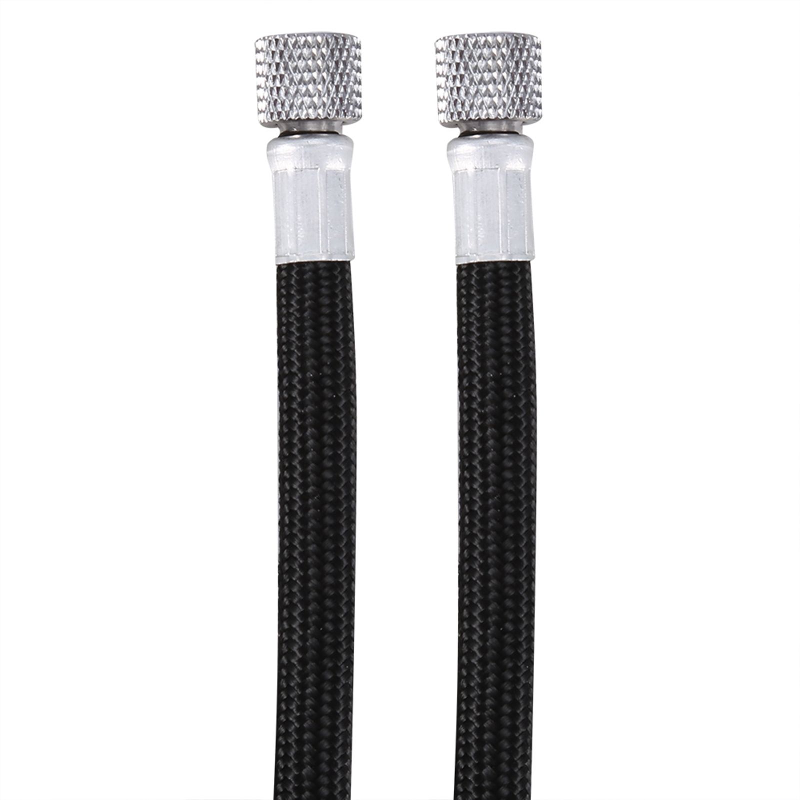 1.8M EVA Braided Airbrush Hose Air Tube 1/8"-1/4" Adaptor Fitting Ends Coupling view 13