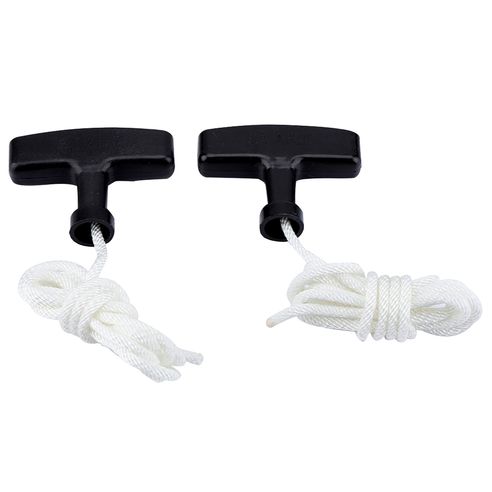 2pcs Lawnmower Recoil Pull Starter Handle 1.5m Cord Rope Mower Accessories view 3
