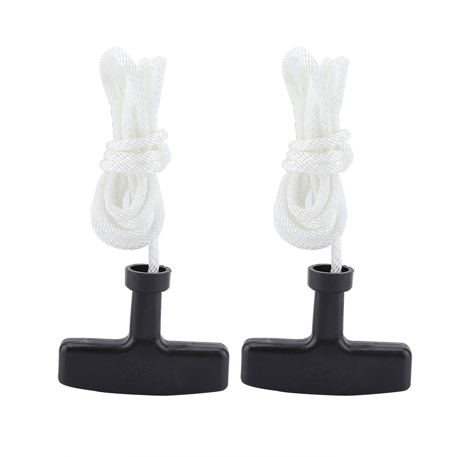 2pcs Lawnmower Recoil Pull Starter Handle 1.5m Cord Rope Mower Accessories view 6