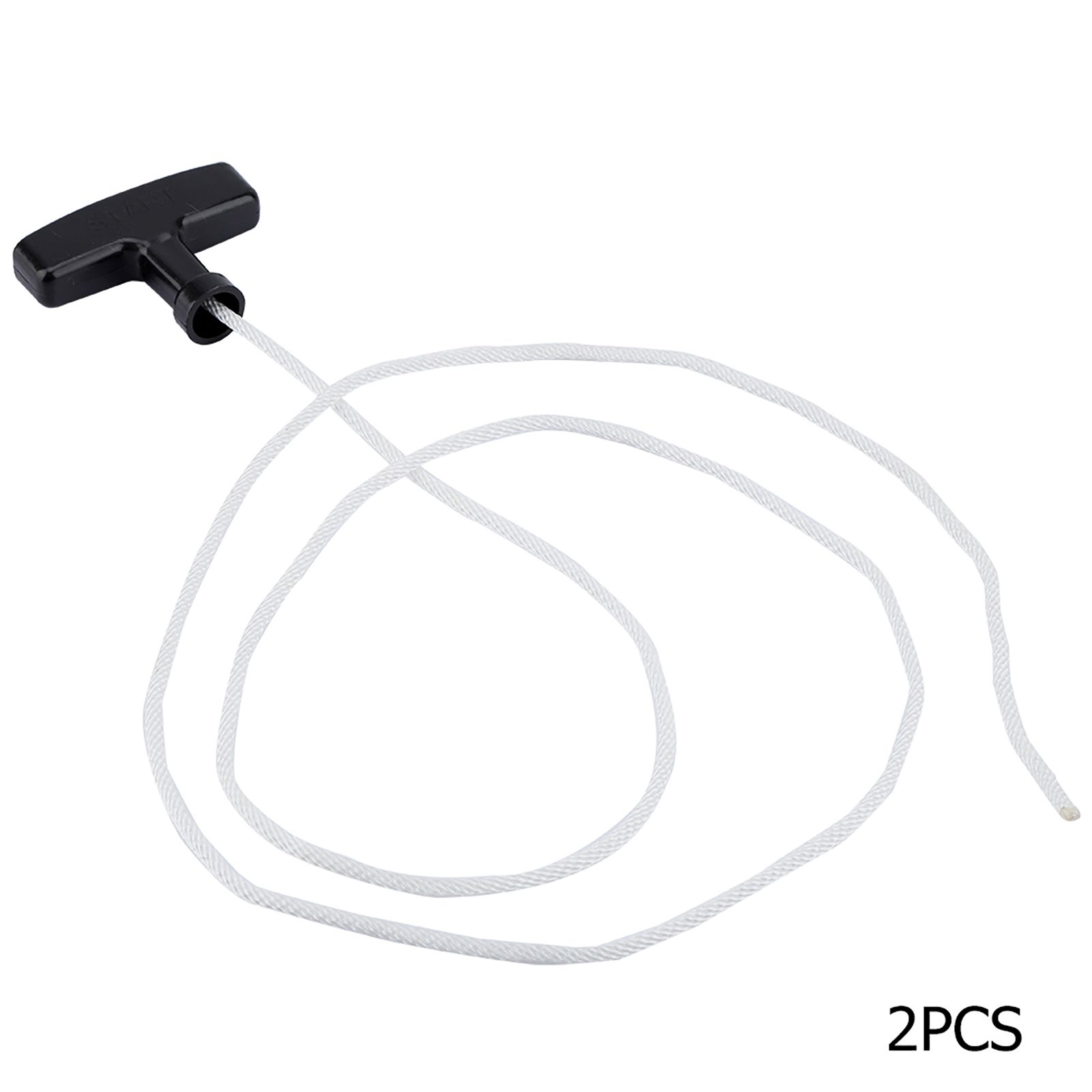 2pcs Lawnmower Recoil Pull Starter Handle 1.5m Cord Rope Mower Accessories view 7