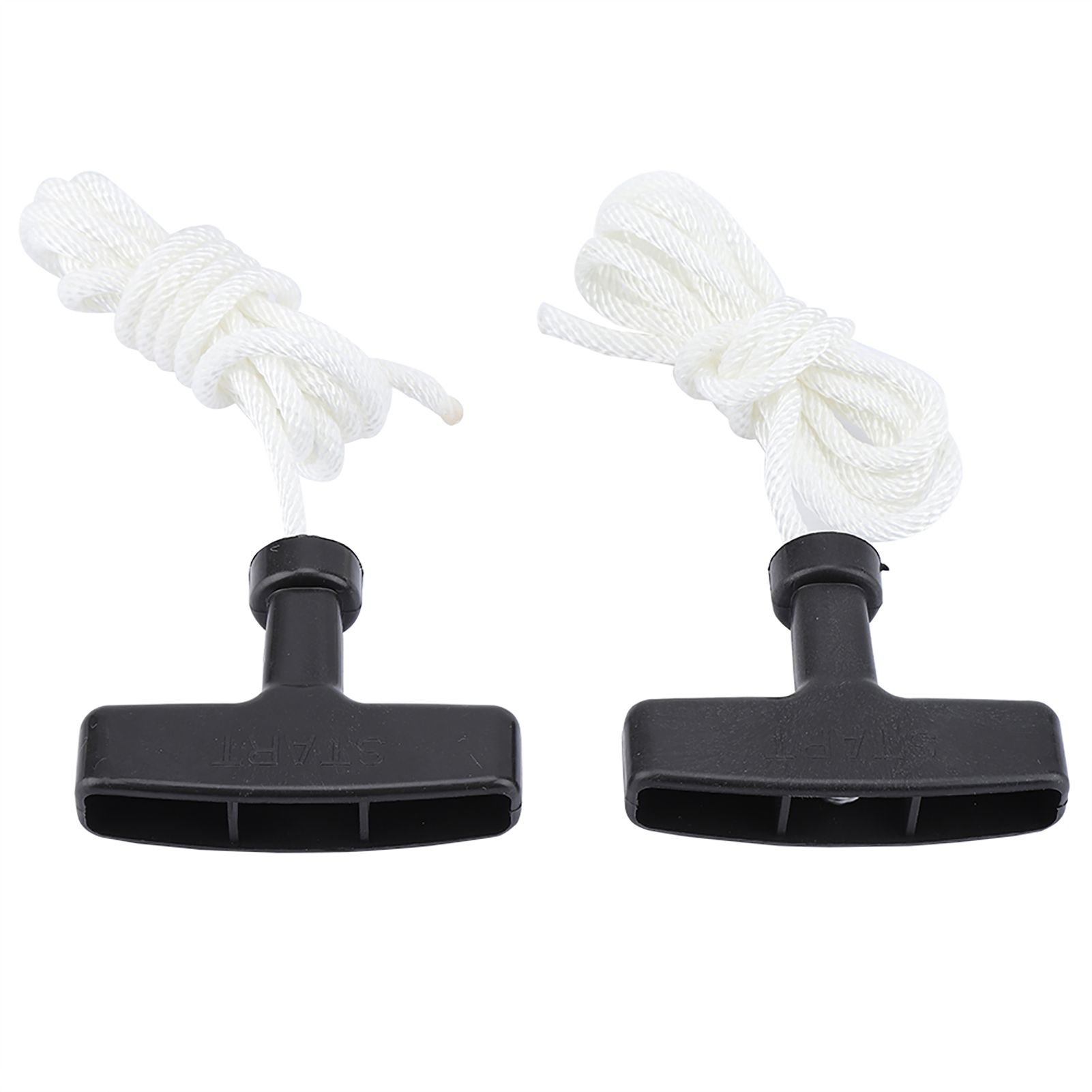 2pcs Lawnmower Recoil Pull Starter Handle 1.5m Cord Rope Mower Accessories view 8