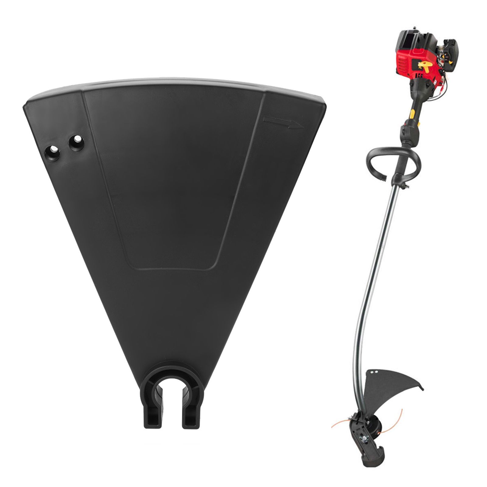 Plastic Guard Fits Strimmer Trimmer With 1in 25mm 25.4mm view 11