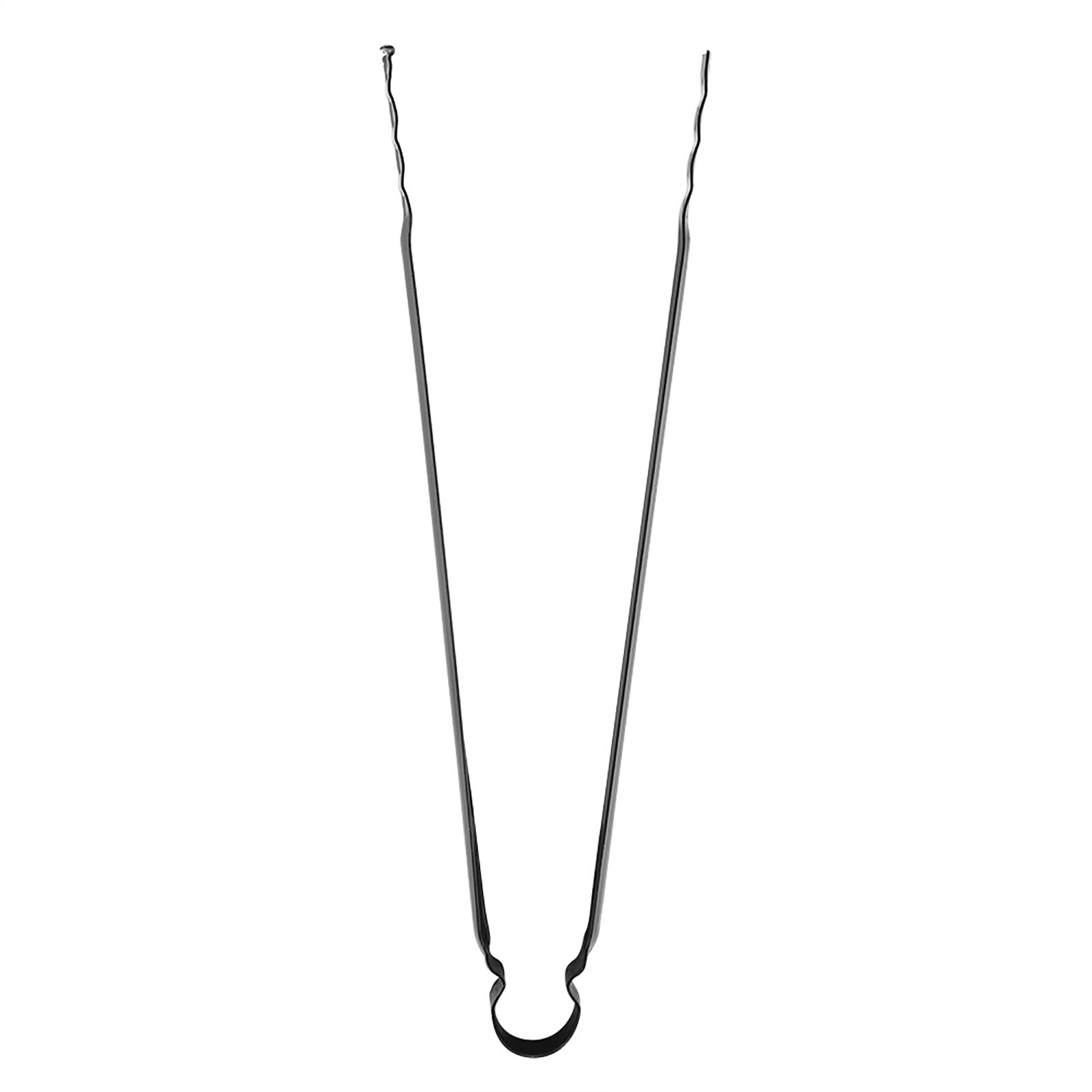 Multifunctional Metal BBQ Clip Tongs Clamp for Garbage Charcoal Serving Tools view 9