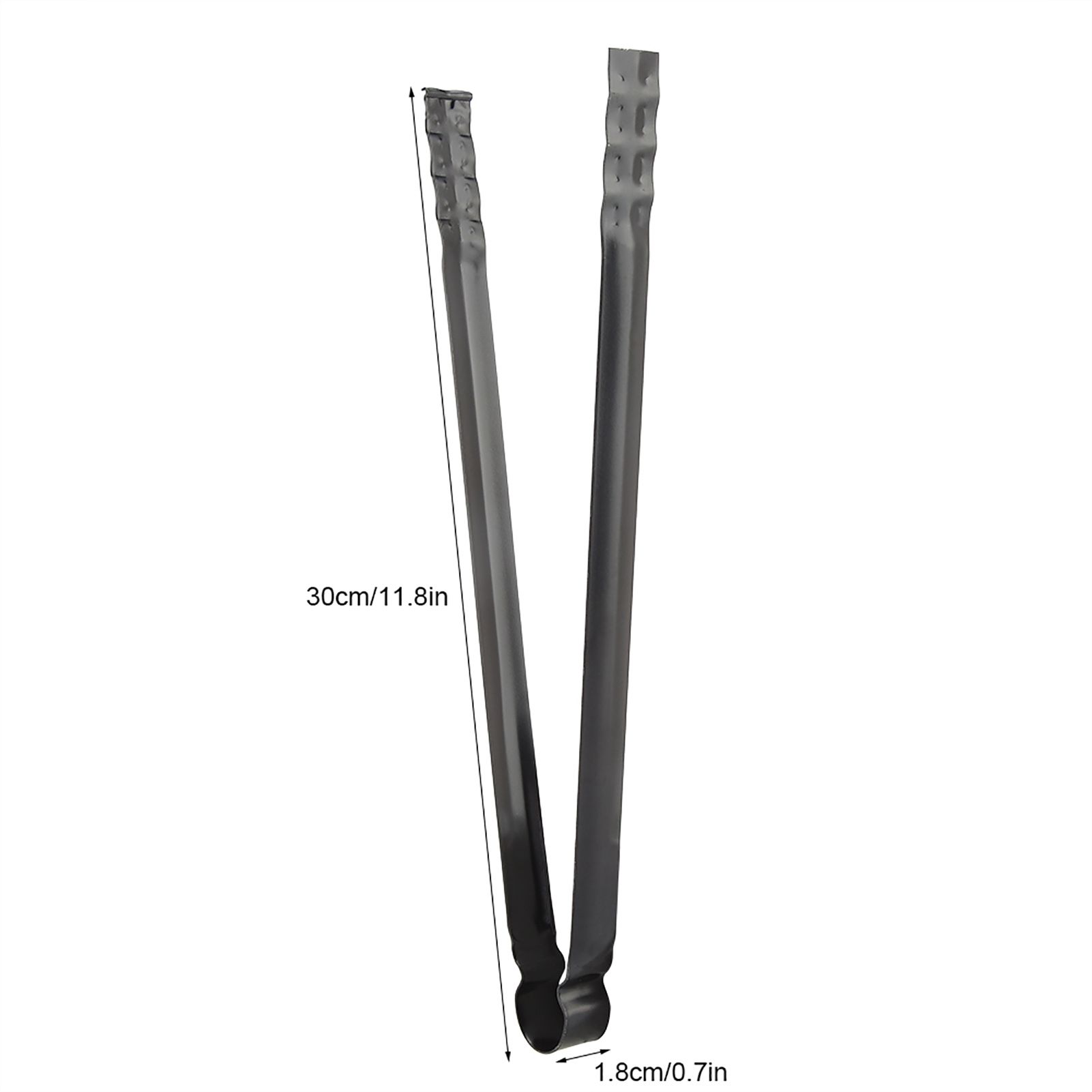 Multifunctional Metal BBQ Clip Tongs Clamp for Garbage Charcoal Serving Tools view 12