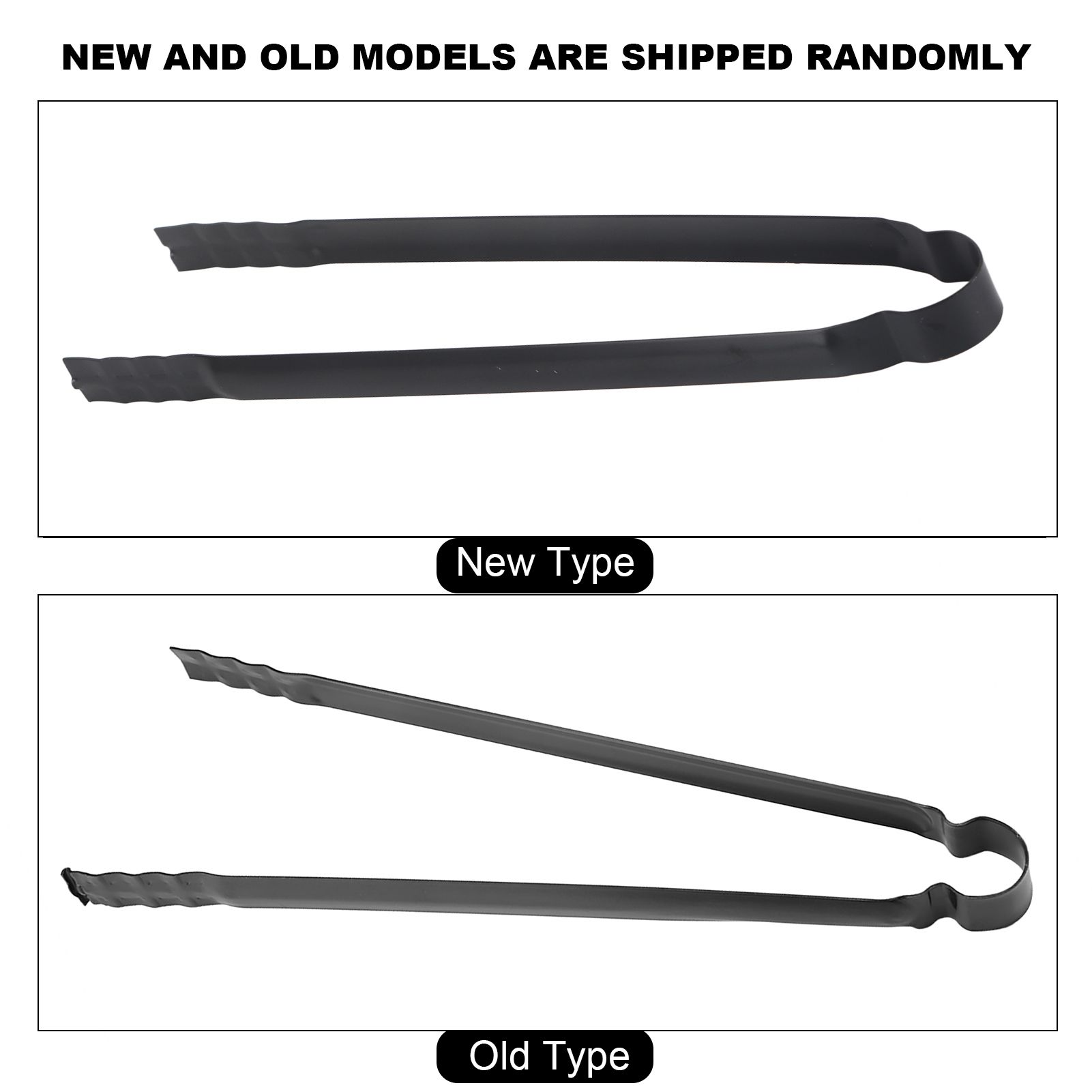 Multifunctional Metal BBQ Clip Tongs Clamp for Garbage Charcoal Serving Tools view 14