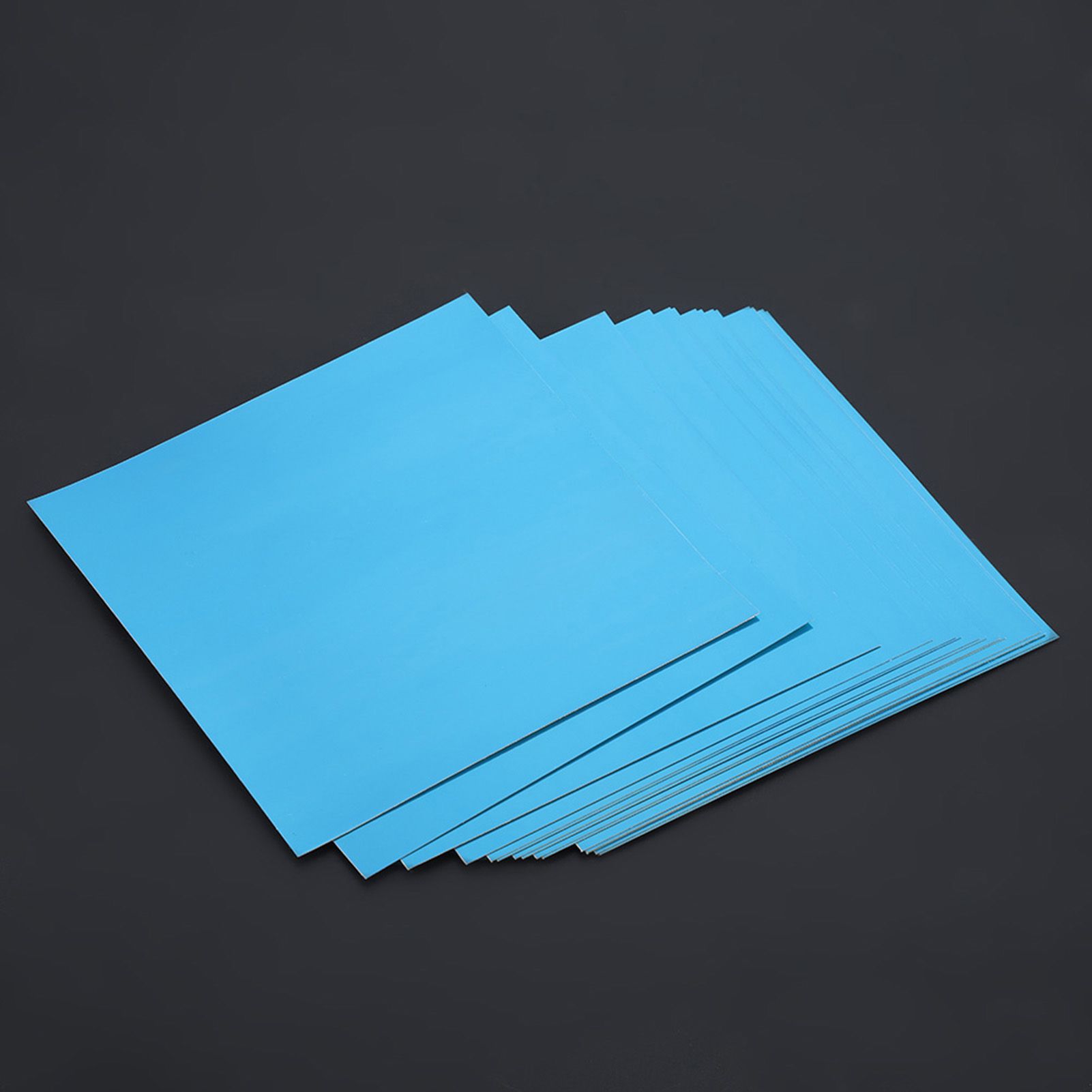 16Pcs Self Adhesive Square Shape PVC Mirrors Wall Stickers for Home Window Tiles view 4