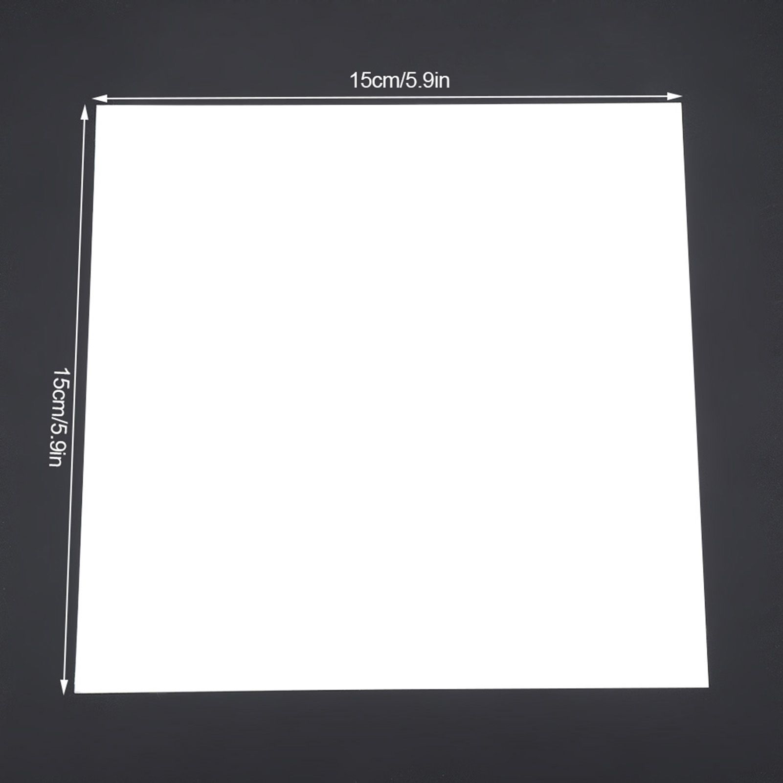 16Pcs Self Adhesive Square Shape PVC Mirrors Wall Stickers for Home Window Tiles view 9