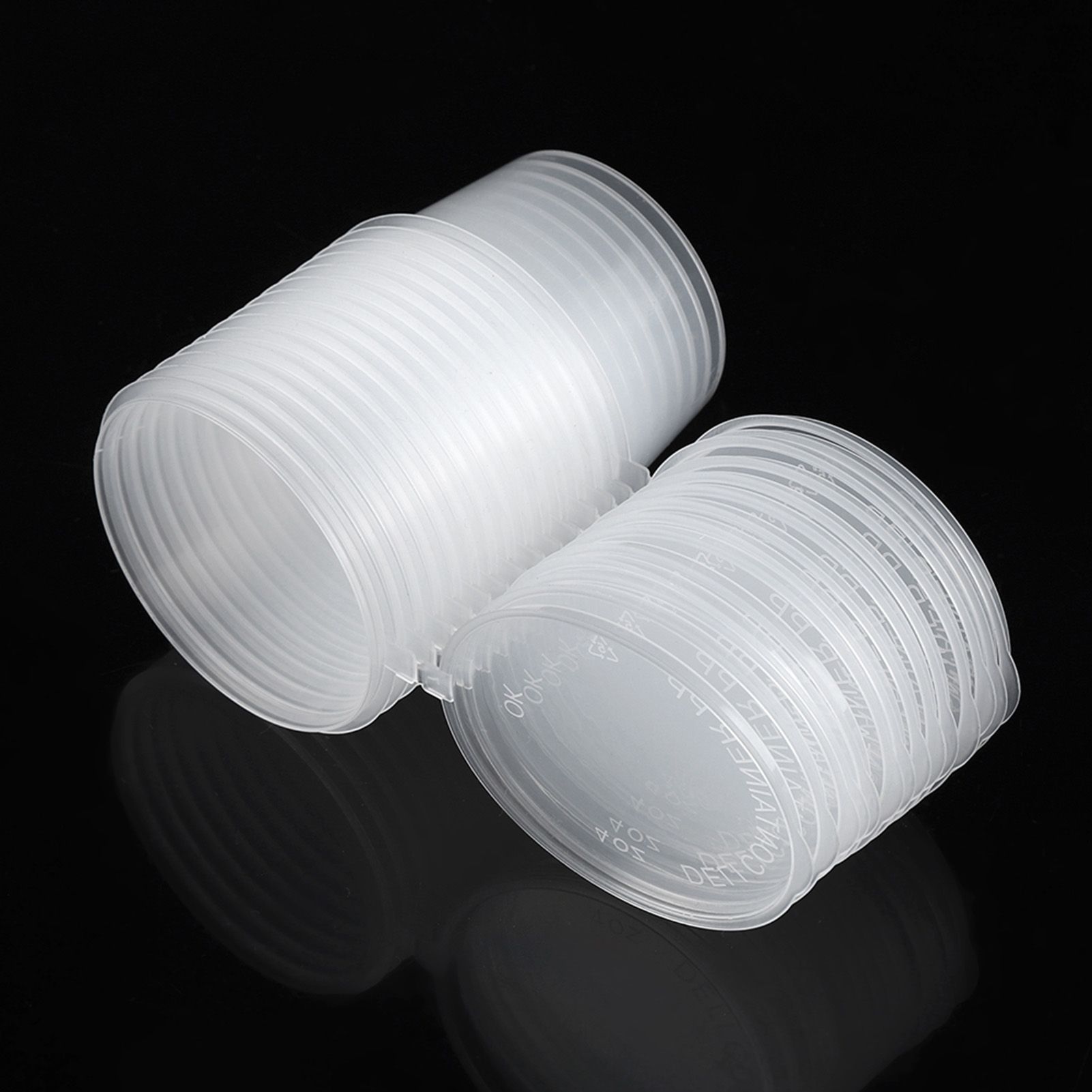 100m l4oz Clear Plastic Cups Takeaway Sauce Seasoning Box Sauce Cup view 8