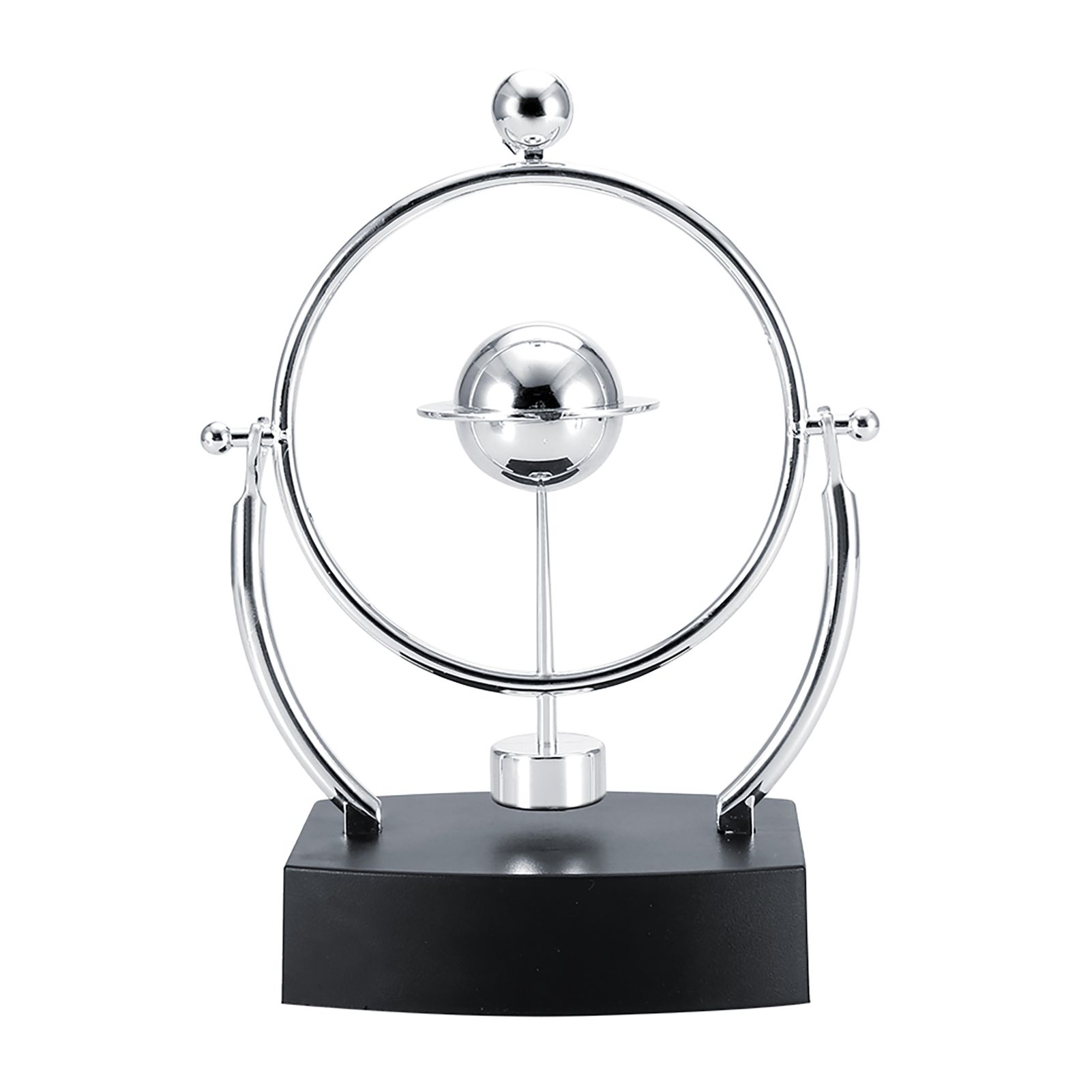 Creative Revolving Gadget Perpetual Motion Desk Office Decor Physics Science