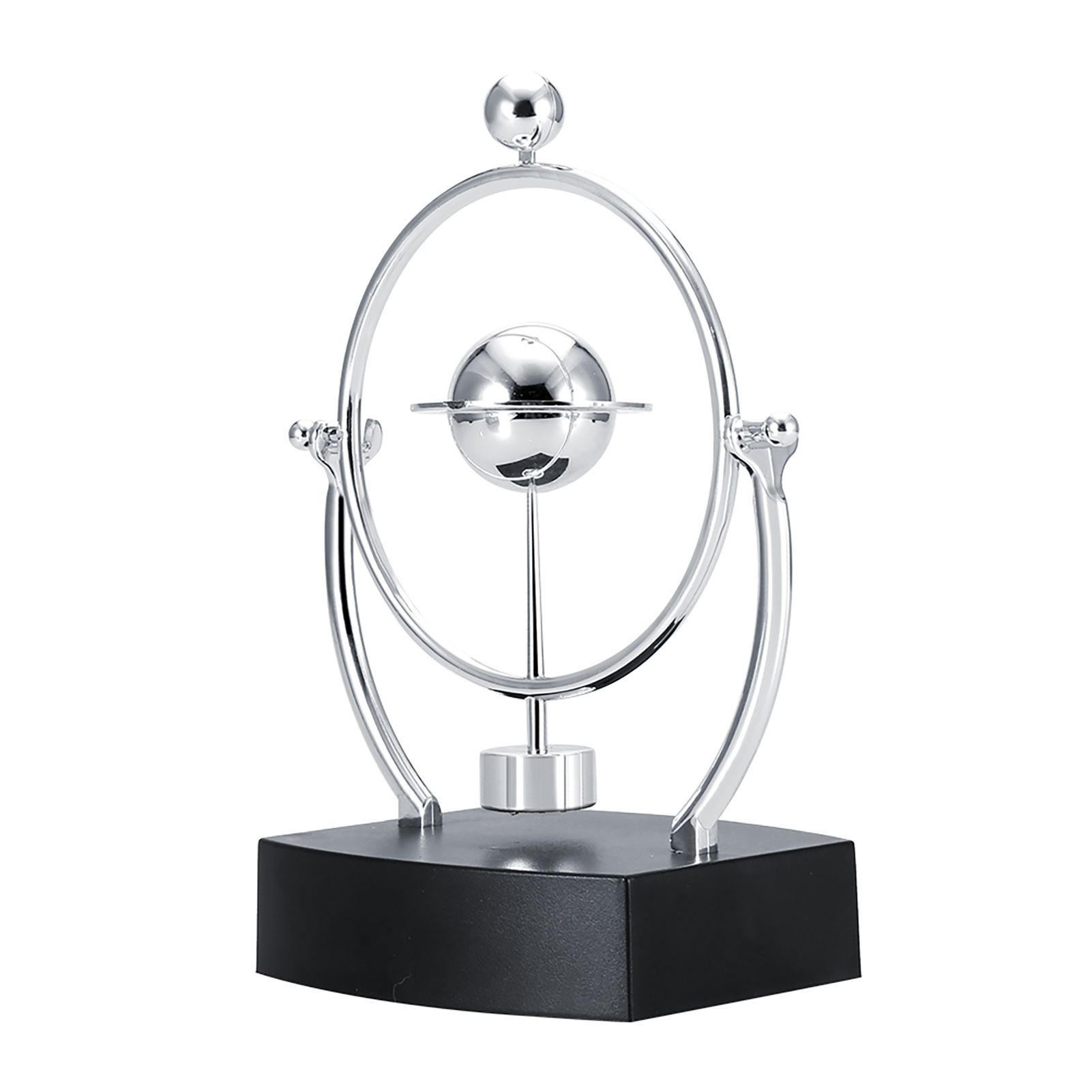 Creative Revolving Gadget Perpetual Motion Desk Office Decor Physics Science view 2