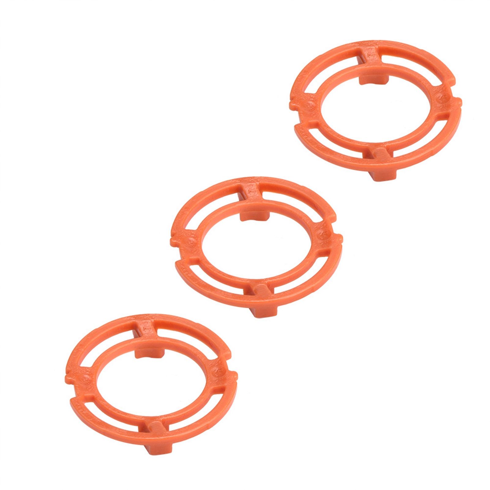 3PCS Orange Blade Retaining Rings for Series 7000 9000 RQ12 Models view 2