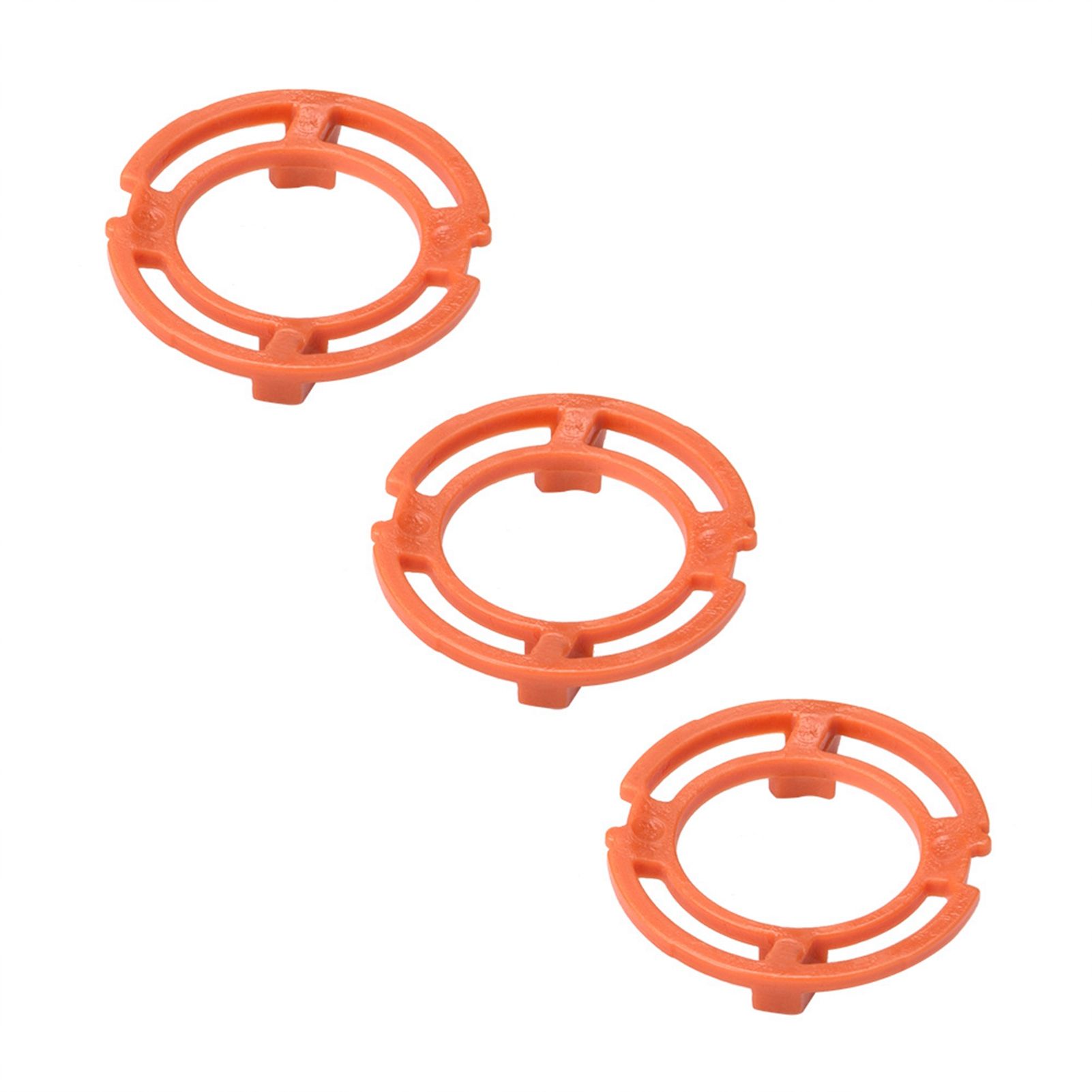 3PCS Orange Blade Retaining Rings for Series 7000 9000 RQ12 Models view 3