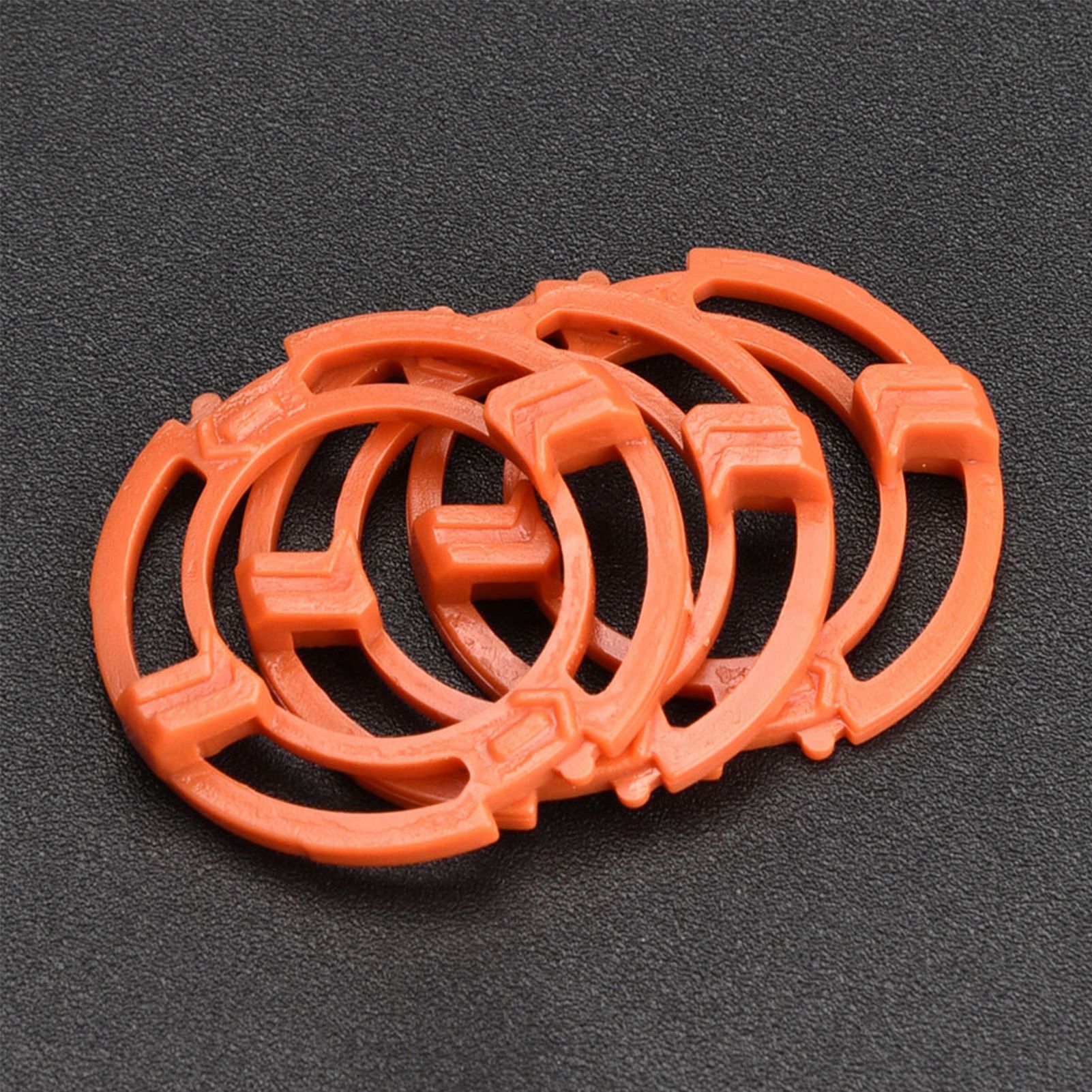 3PCS Orange Blade Retaining Rings for Series 7000 9000 RQ12 Models view 9