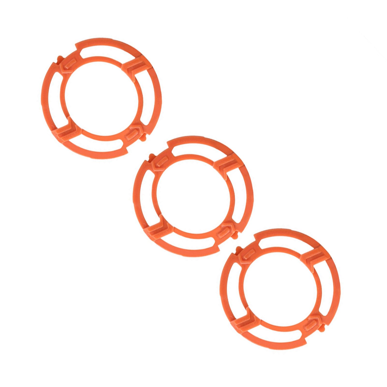 3PCS Orange Blade Retaining Rings for Series 7000 9000 RQ12 Models view 12