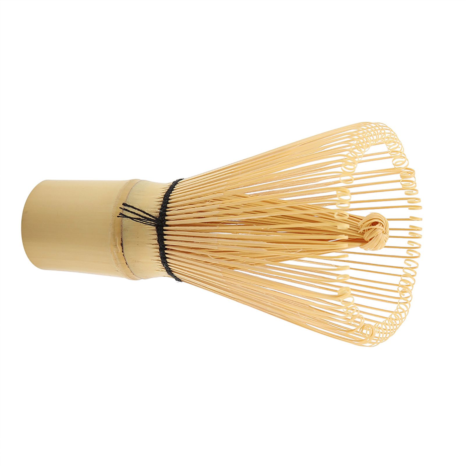 Natural Bamboo Tea Whisk Chasen Preparing Matcha Powder Brush Tool(80 Prongs) view 5