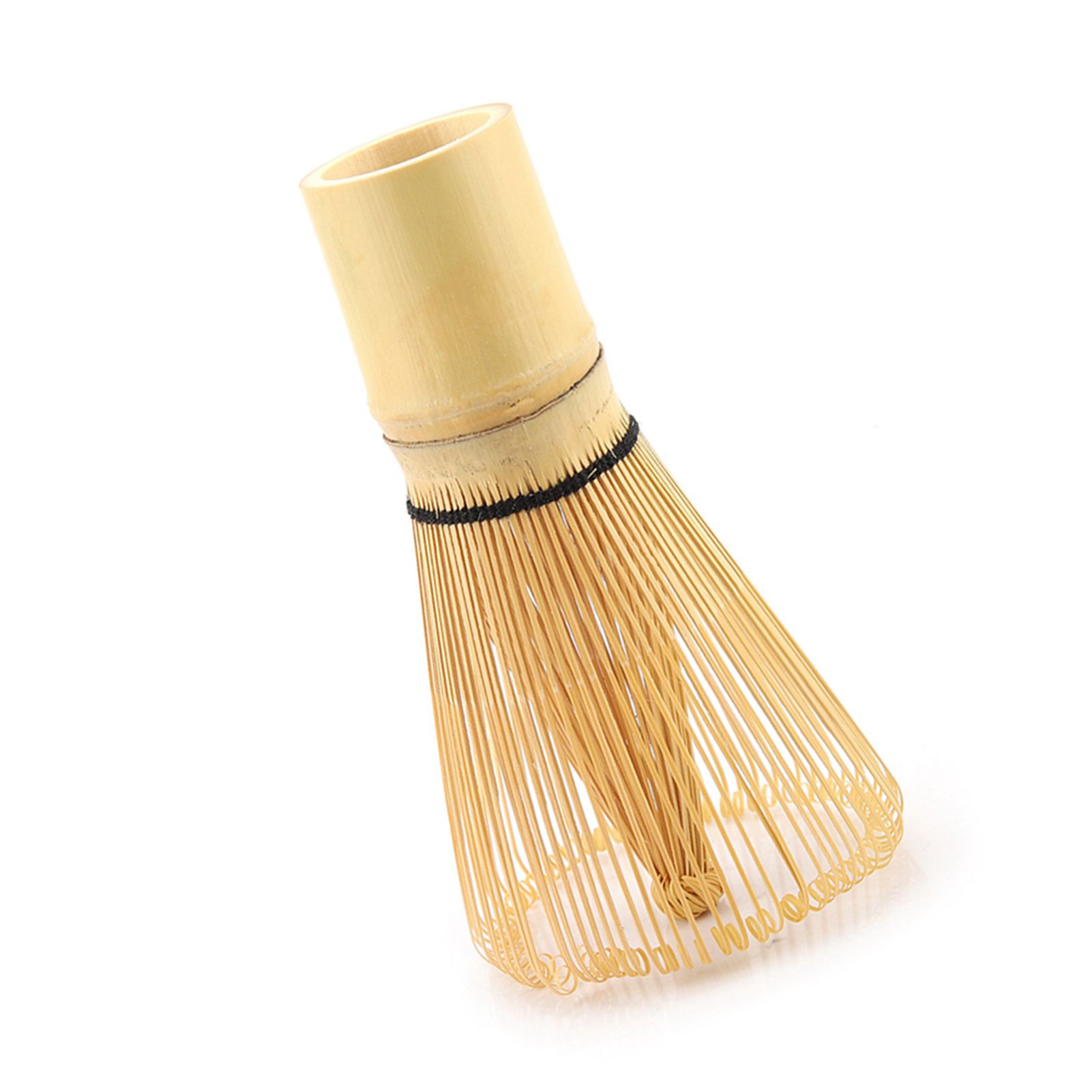 Natural Bamboo Tea Whisk Chasen Preparing Matcha Powder Brush Tool(100 Prongs) view 9