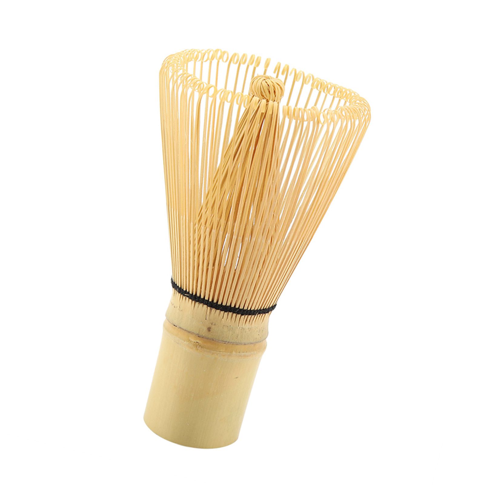 Natural Bamboo Tea Whisk Chasen Preparing Matcha Powder Brush Tool(100 Prongs) view 10