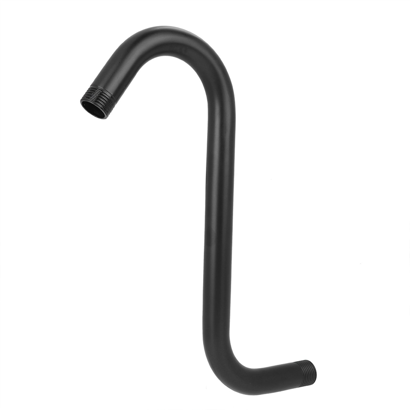 8in 201 Stainless Steel High Rise S-Curved Shower Extension Arm G1/2" Bathroom view 4