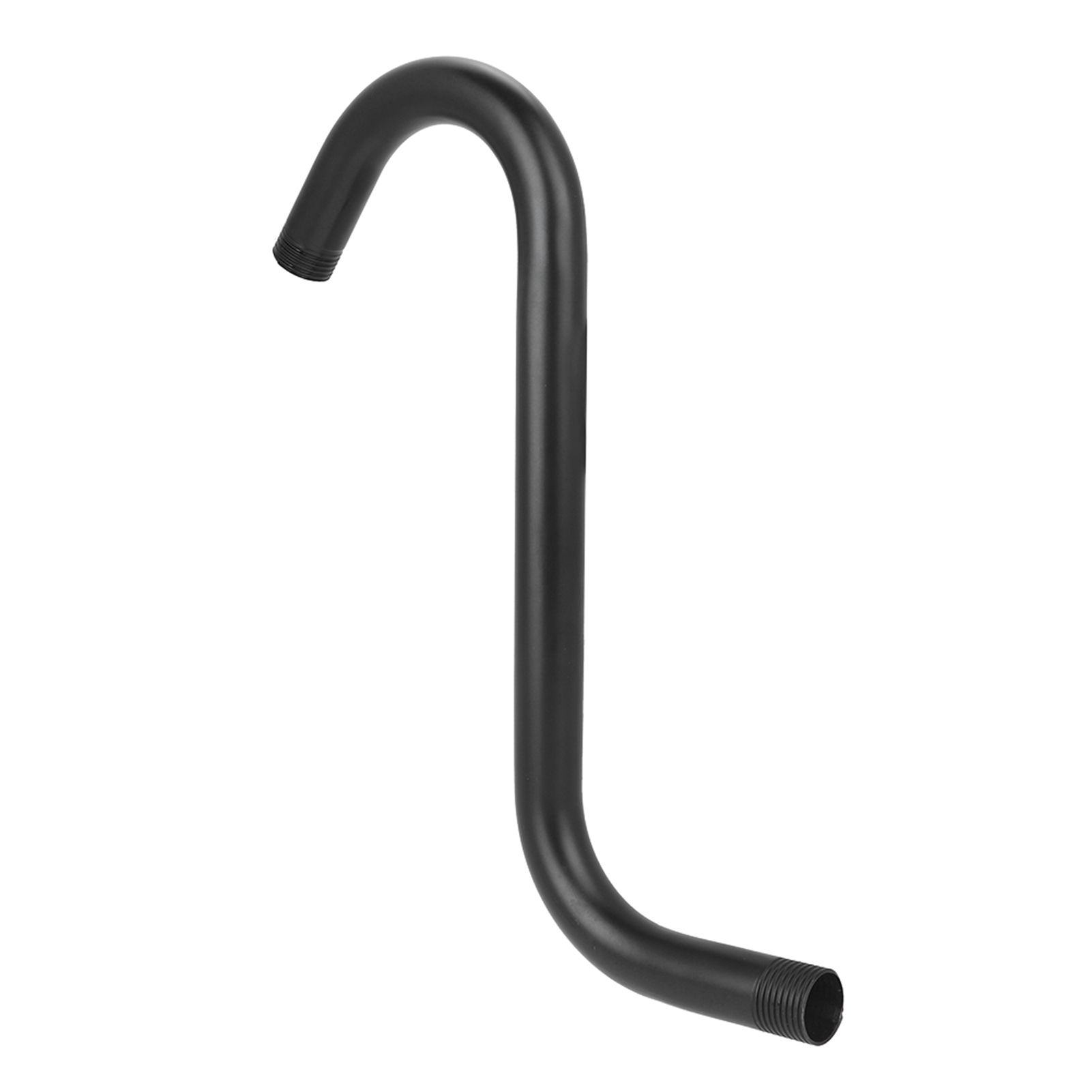 8in 201 Stainless Steel High Rise S-Curved Shower Extension Arm G1/2" Bathroom view 5