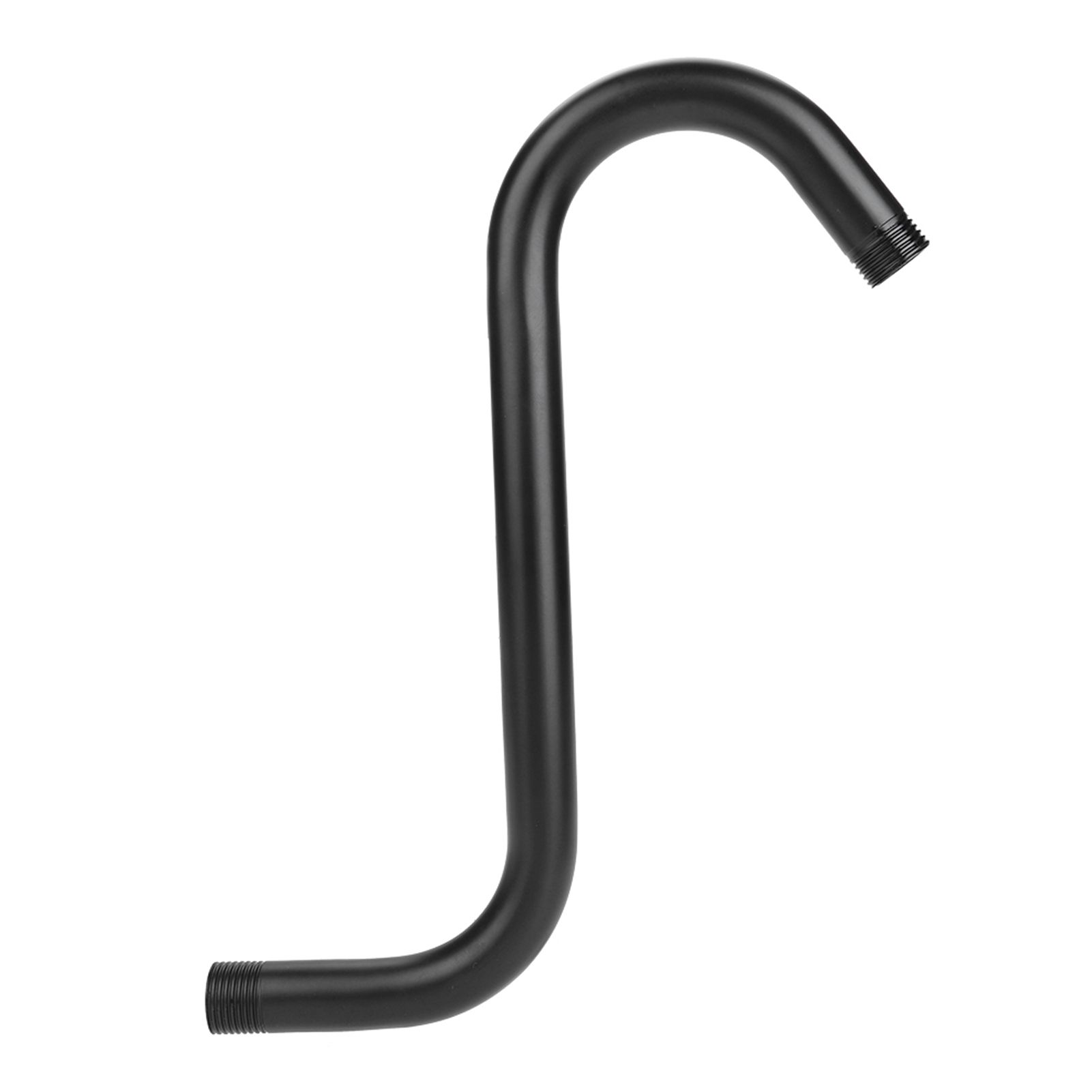 8in 201 Stainless Steel High Rise S-Curved Shower Extension Arm G1/2" Bathroom view 10