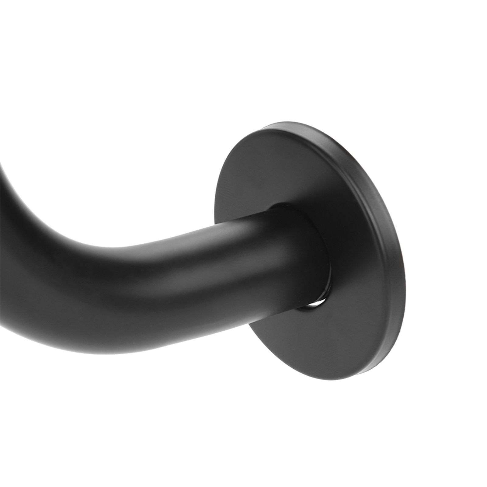 8in 201 Stainless Steel High Rise S-Curved Shower Extension Arm G1/2" Bathroom view 13